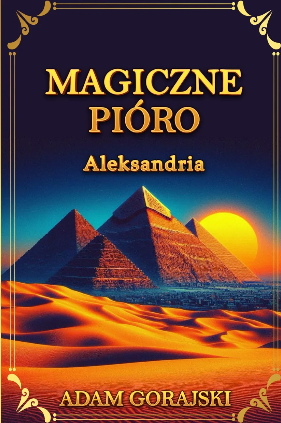 Magiczne Pióro: Aleksandria | Zagadki w starożytnym świecie dla chłopców i dziewczynek