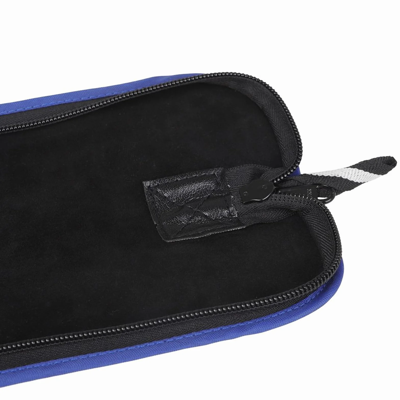 Generisch Etui ochronne na flety proste – tkanina Oxford, torba do przechowywania fletów, kompaktowe etui na instrument dęty, z zamkiem błyskawicznym, uniseks