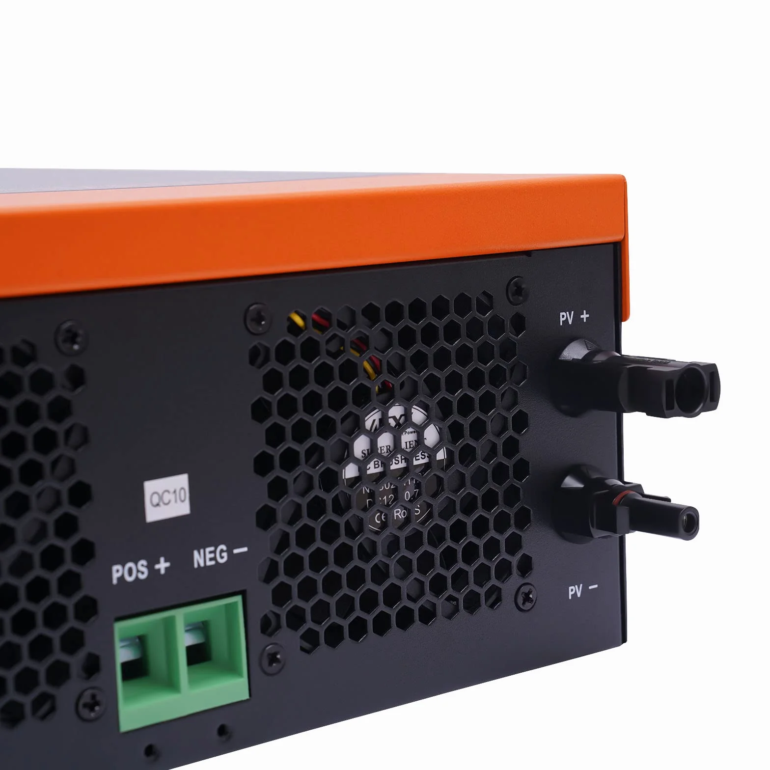 Hybrydowy falownik 24 v 4500 w/30 V 6500 w/48 V 10200 W z ekranem dotykowym ładowarka solarna z ładowarką, sieć priorytetowa, solarny regulator ładowania (24 V 4500 w)