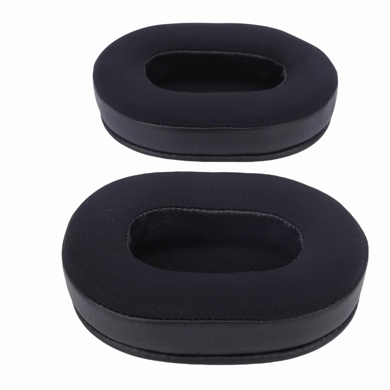 Zunate 2PCS Zestaw Słuchawkowy EARPADS, Miękkie Miękkie Białko Skórzane Słuchawki Oddychające z Jedwabnej Tkaniny, Miękkie Chłodzenie Komfortu, do Zużycia Słuchawek WH Ult900N
