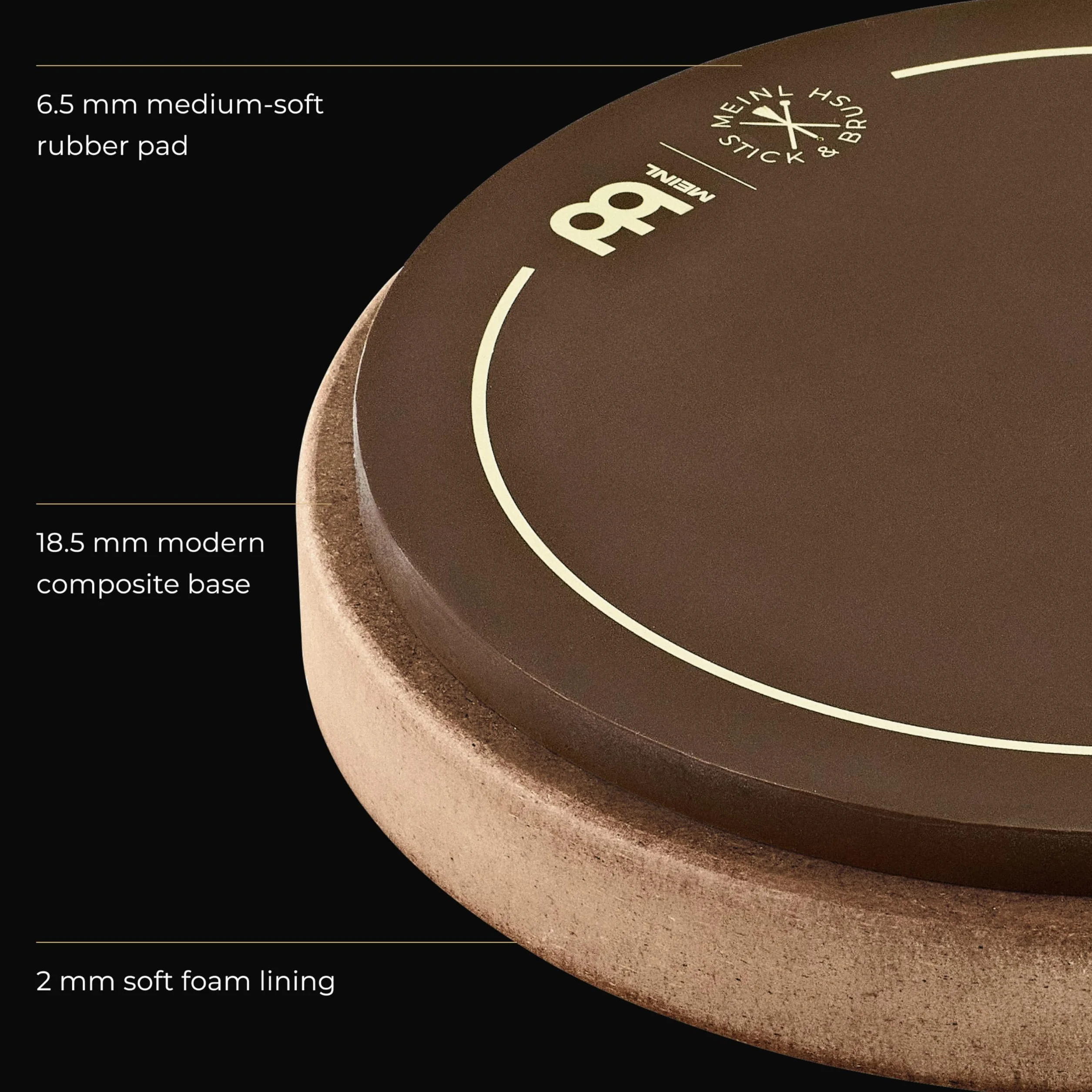 Meinl Practice Pad 6"