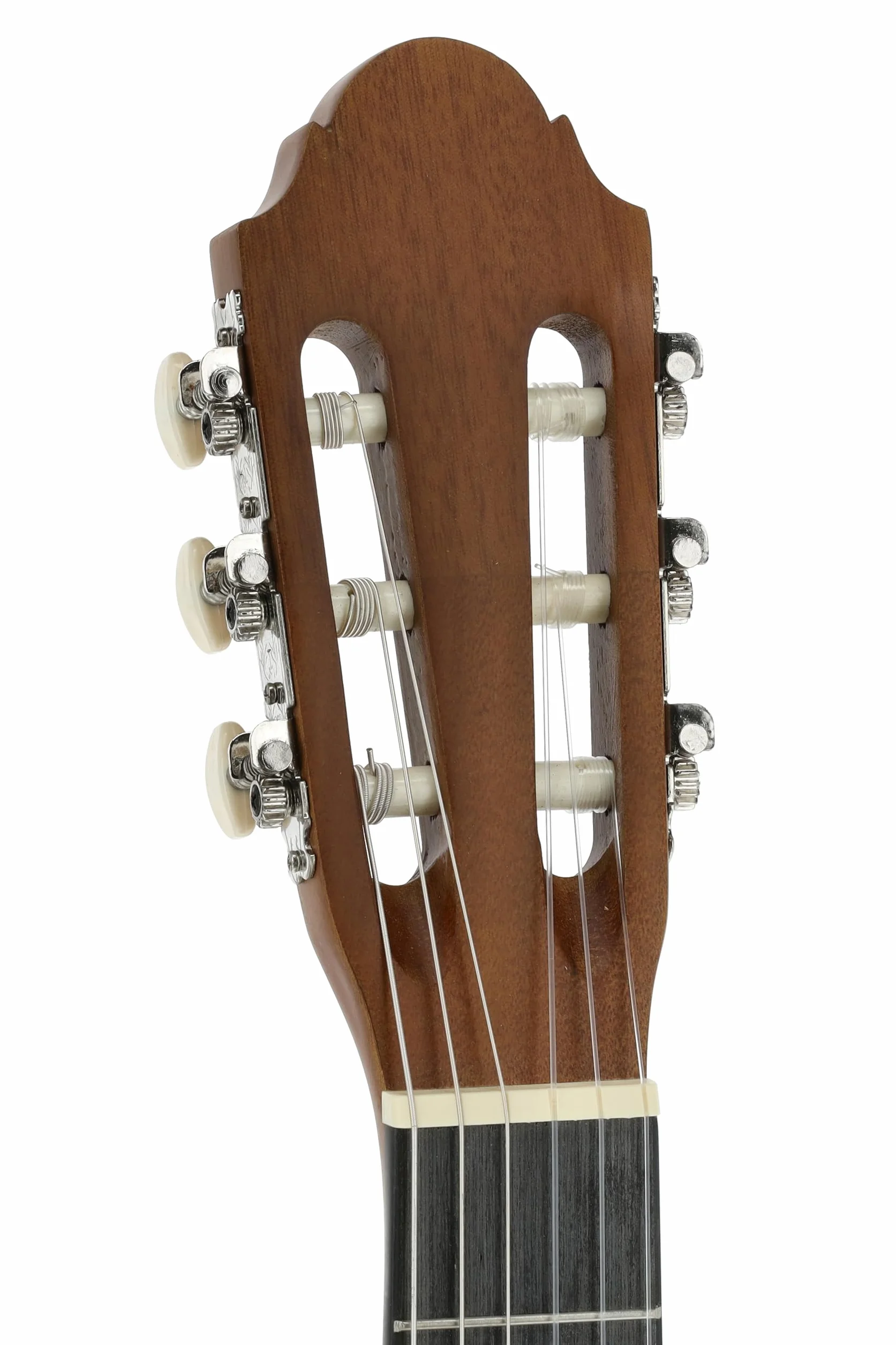 gitara koncertowa - gitara klasyczna - 4/4 honey - naturalny kolor - w zestawie pokrowiec