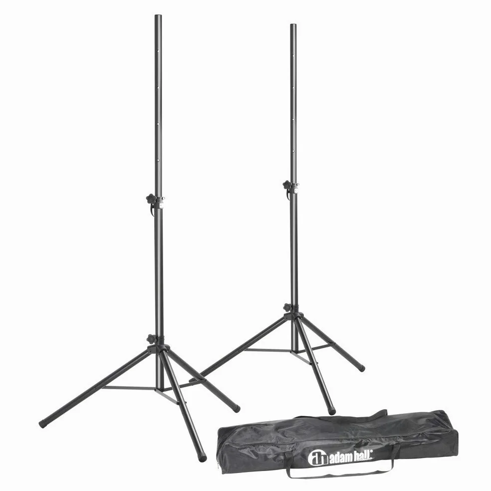 Adam Hall Stands SPS023SET stojak na boks, zestaw 2 stojaków z torbą