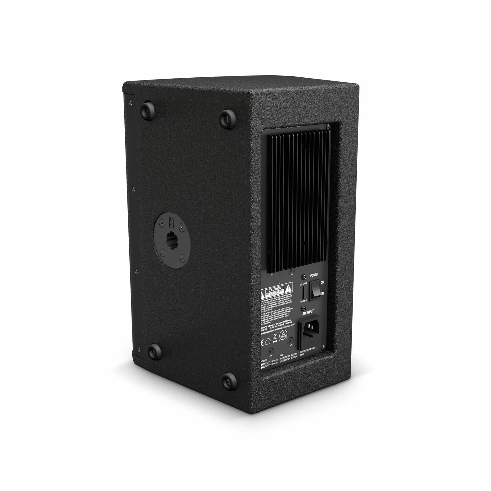 LD Systems Mix 6 A G3-2-drożny aktywny głośnik z wbudowanym 4-kanałowym mikserem