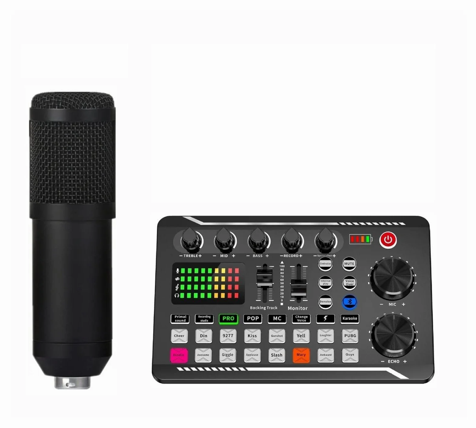 Mikser Muzyki, F998 Audio USB Zewnętrzna karta dźwiękowa mikrofon Personal Entertainment SEADST STREAM STREAM NA PC PC PONIG INFORMACJA Numer modelu komputerowego Mikser DźWięKóW Do PrzesyłAnia Strumi