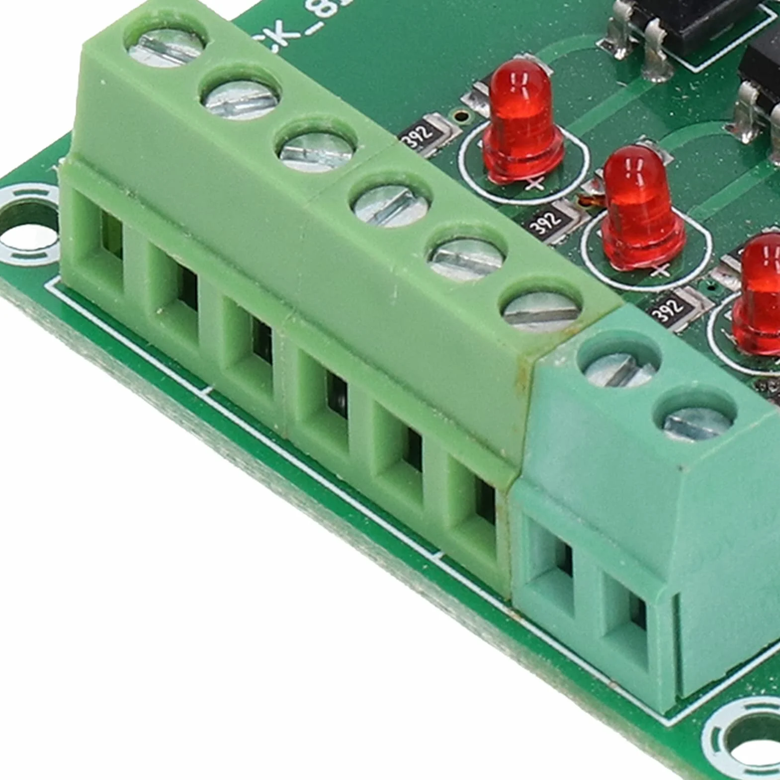 4-kanałowy Izolator Transoptorowy Moduł Konwertera Sygnału PLC PNP NPN na PNP 24V do 5V