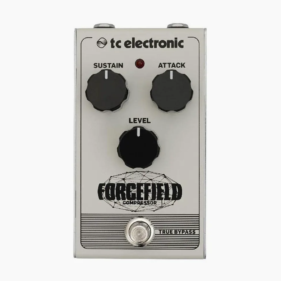 TC Electronic FORCEFIELD COMPRESSOR klasyczny pedał sprężarki/ogranicznika z niekończącym się podparciem