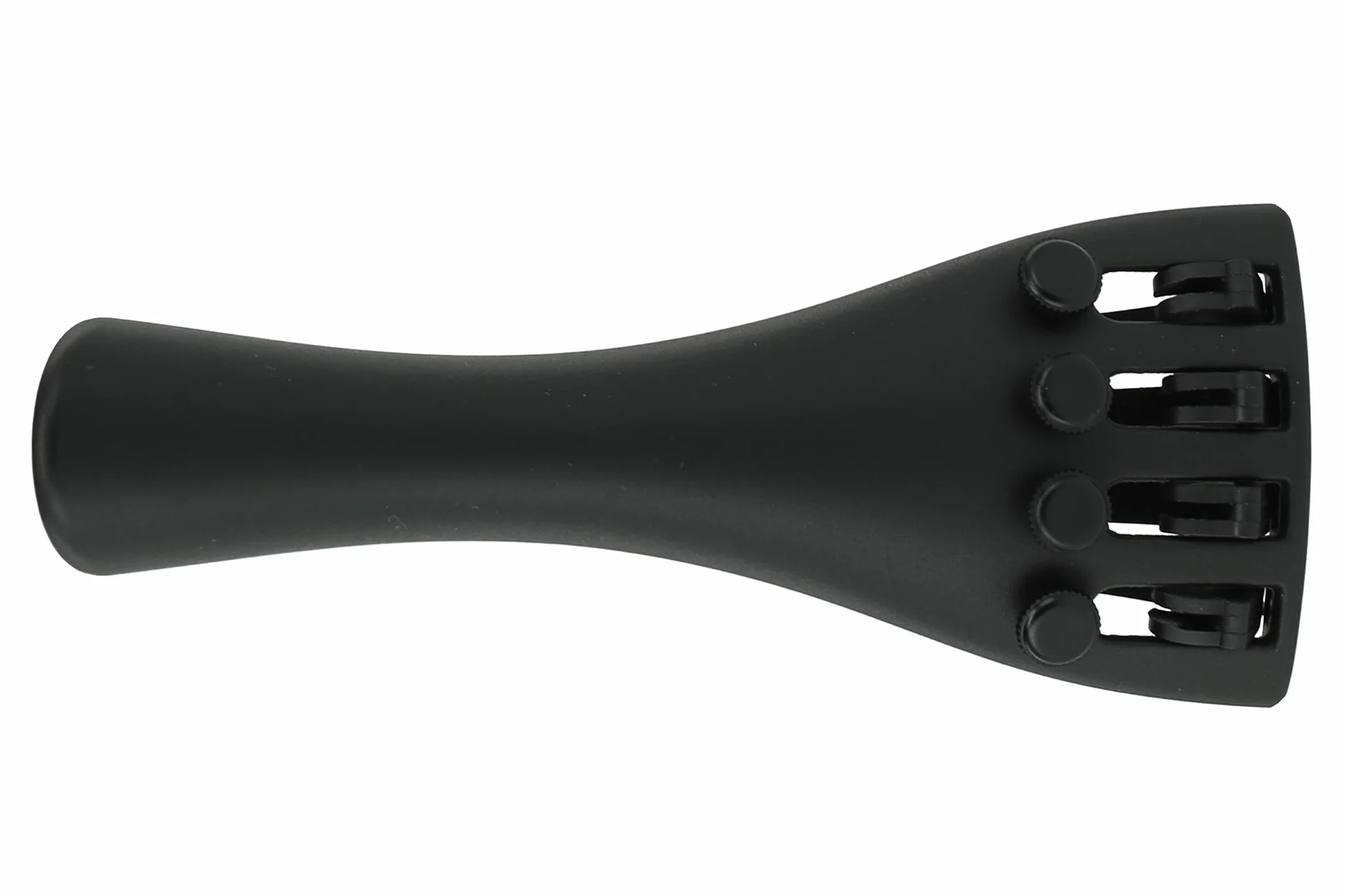 Wittner 918111 strunociąg skrzypcowy Ultra 4/4 - tworzywo High-Tech - 4 kołki do strojenia - ultralekki - z nylonową linką zaczepową - czarny