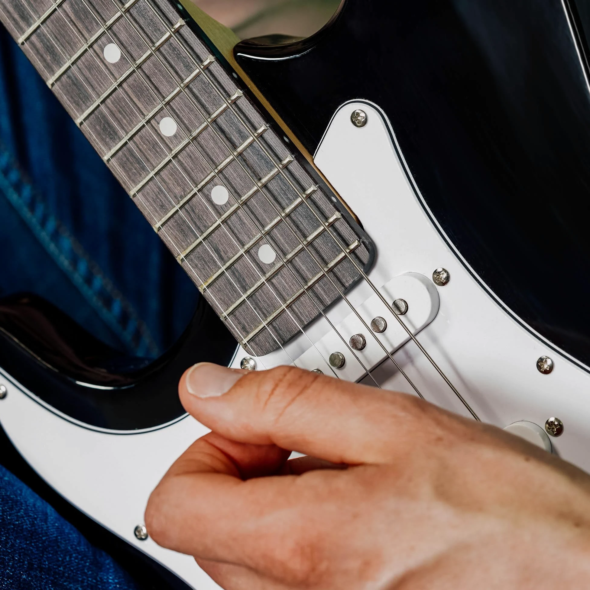 3rd Avenue Elektryczny Zestaw Gitarowy, Pełny Rozmiar, 4/4 Lewa Strona, 1 Miesiąc Ultimate Guitar Pro i Courses, Czarny