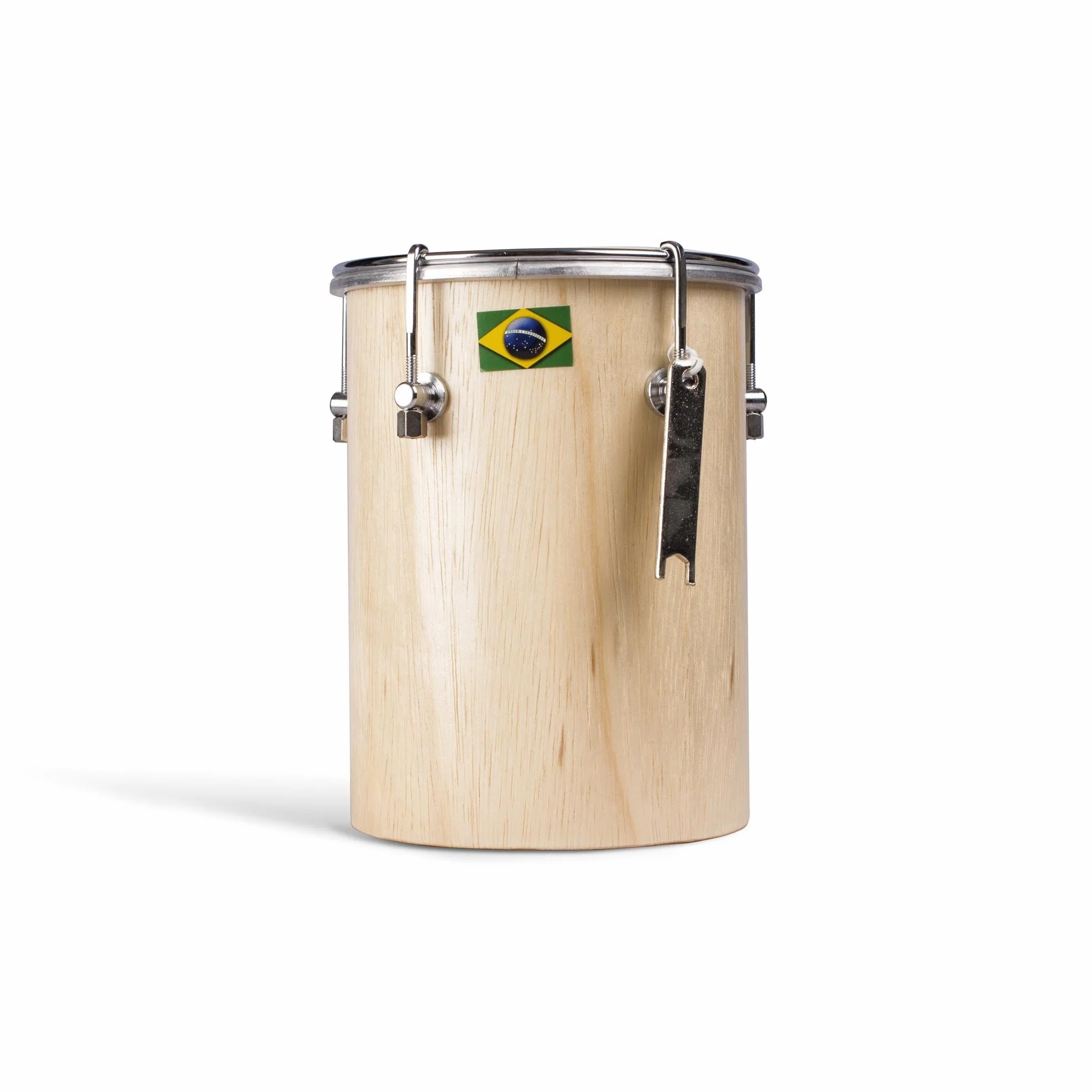 20,5 cm afro brazylijska skóra KuOptima, ikDoblo, Cuica naturalny drewniany bęben tarty samba instrument muzyczny