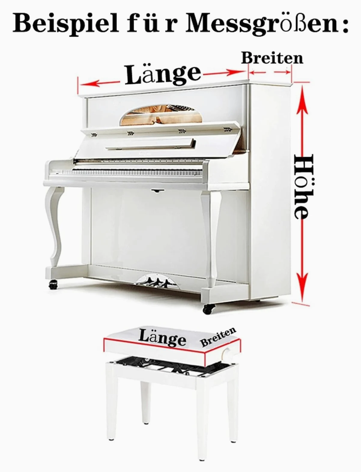 Pełna osłona pianina w obudowie typu tower 3-częściowy pokrowiec na klawiaturę elektronicznego pianina, pokrowiec na krzesło do pianina, wykwintny haft, modny i elegancki pokrowiec przeciwkurzowy z fa