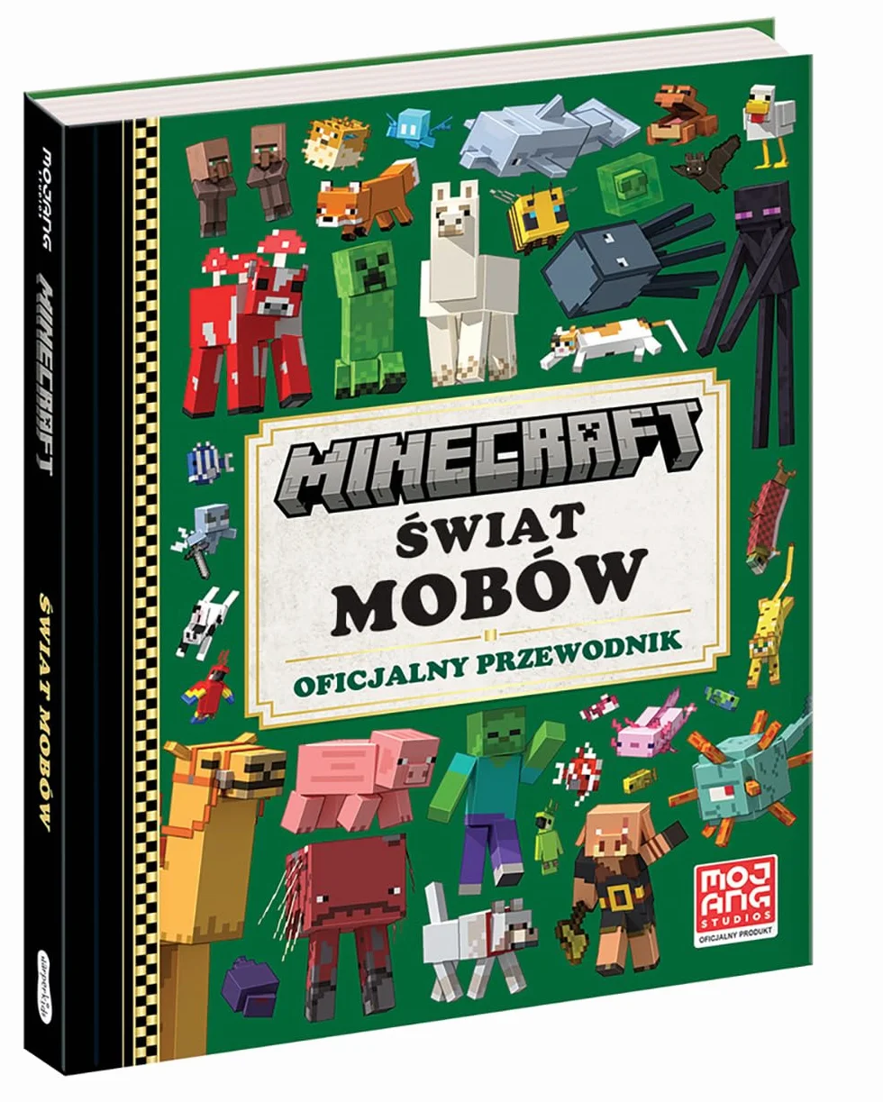 Minecraft. Świat mobów. Oficjalny przewodnik