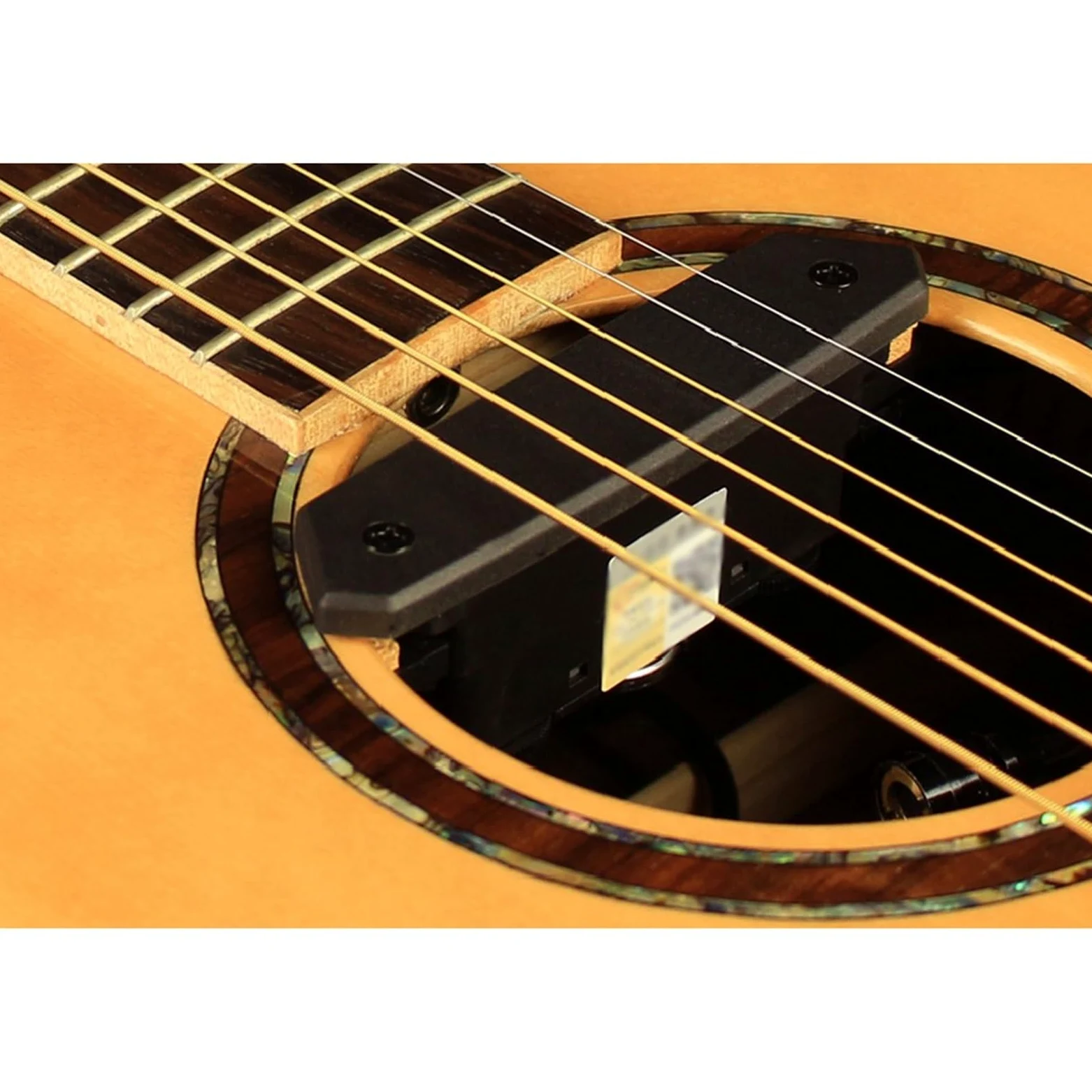profesjonalny Przetwornik gitarowy Głośnik Wzmacniacza Systemu Przedwzmacniacza Z Piezoelektrycznym Unikaj Otwierania Części Do Akustycznej Gitary Basowej 39-42 Cali