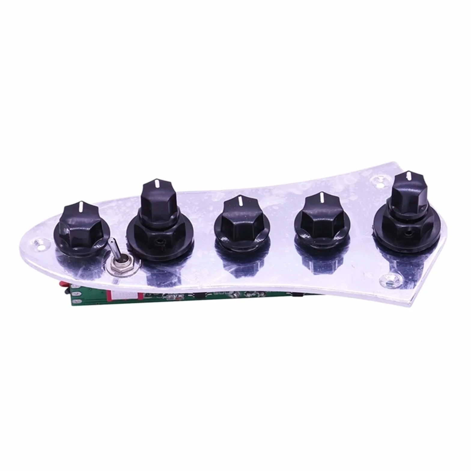 5 Jazz Bass Loaded Wired Control Plate do gitary basowej 4/5 strunowej
