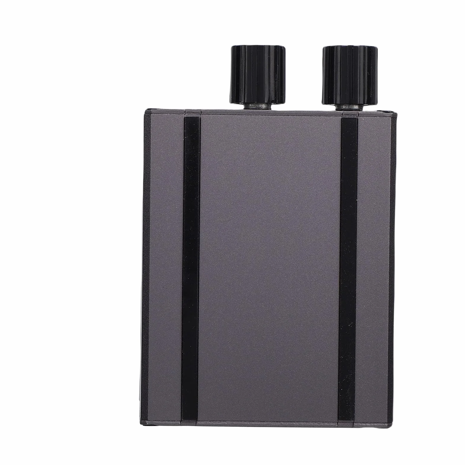 2-Kanałowy Mikser Audio, Mini Mikser Stereo 2 Wejścia I 1 Wyjście, Interfejs 3,5 Mm, Dwa Niezależne Pokrętła Regulacji Głośności, Do Komputera, Telefonu, Laptopa, Słuchawek