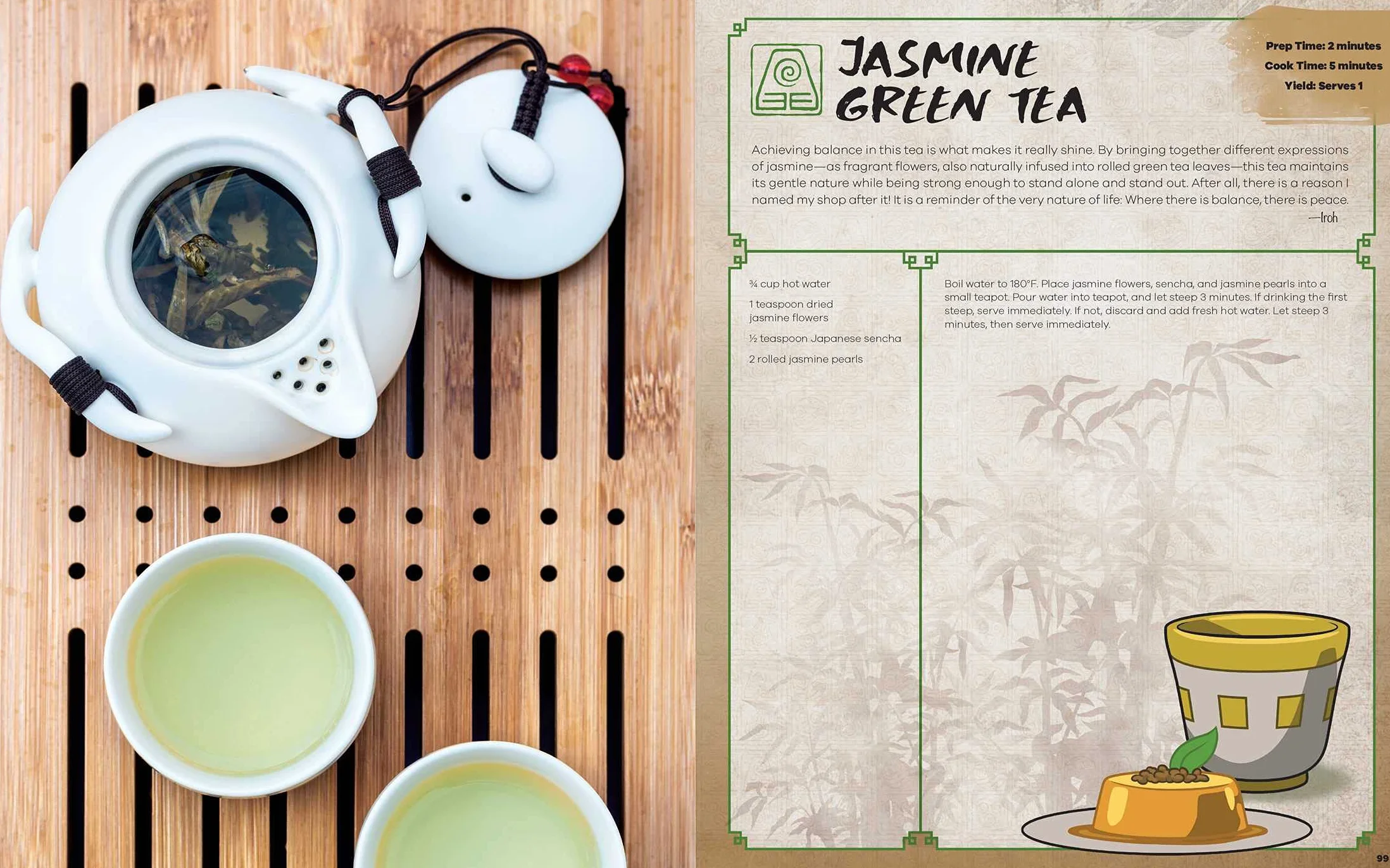 Avatar: The Last Airbender: The Official Cookbook: Recipes from the Four Nations