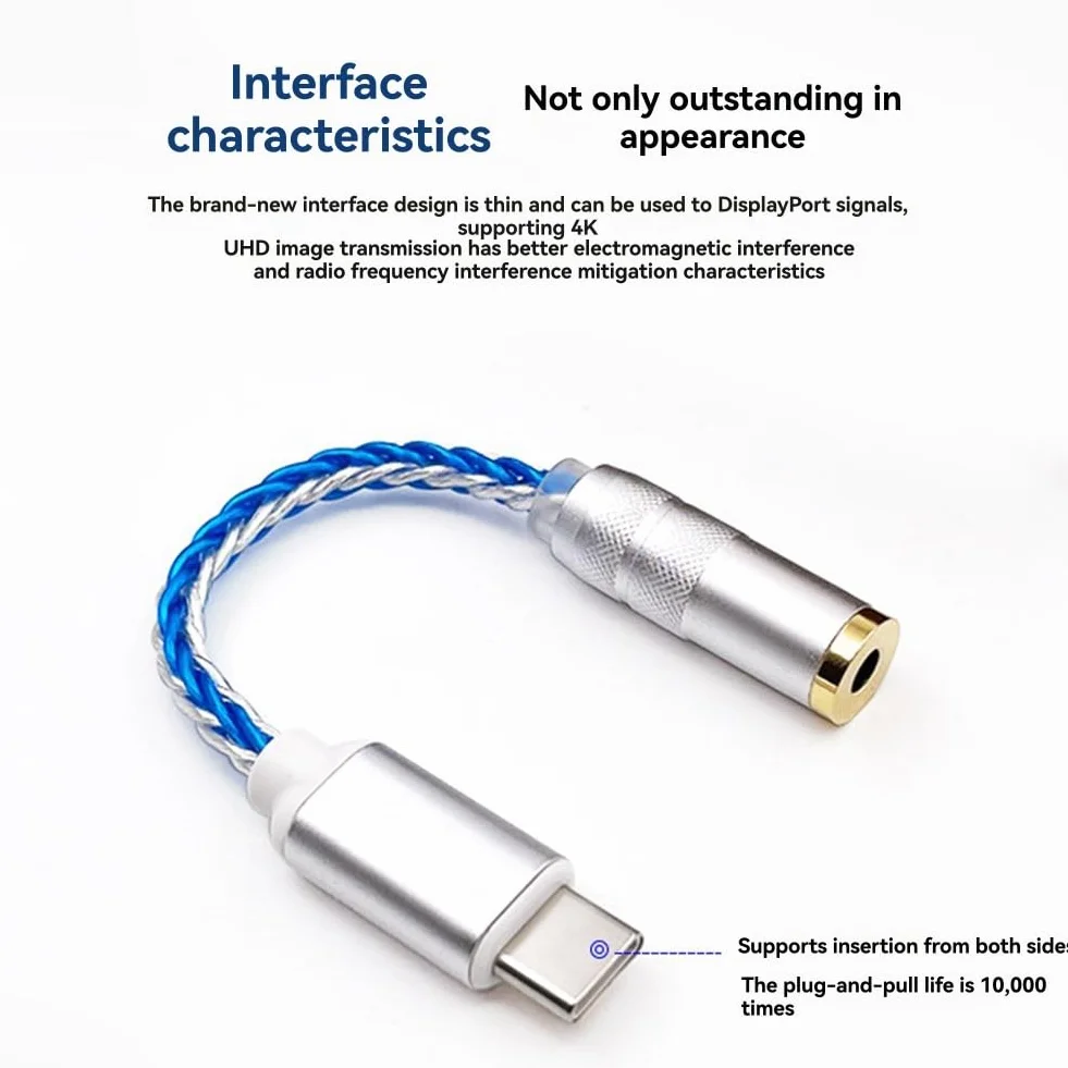 JM6 Pro Type-C do 3,5 mm CX31993 cyfrowy dźwięk USB Hifi mobilny zestaw słuchawkowy wzmacniacz dekodowania