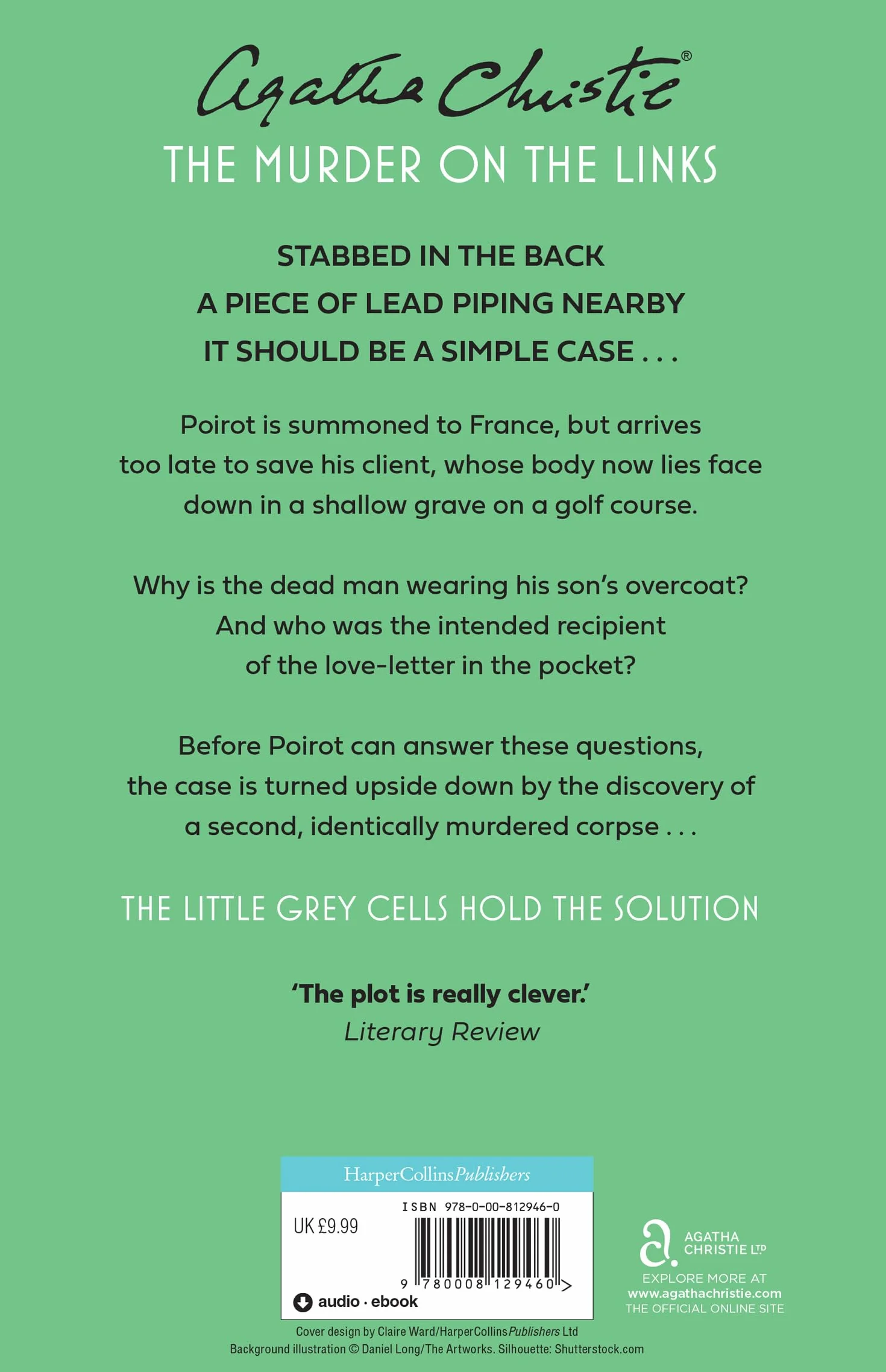 The Murder on the Links: A Hercule Poirot Detective Mystery Set in France: 02