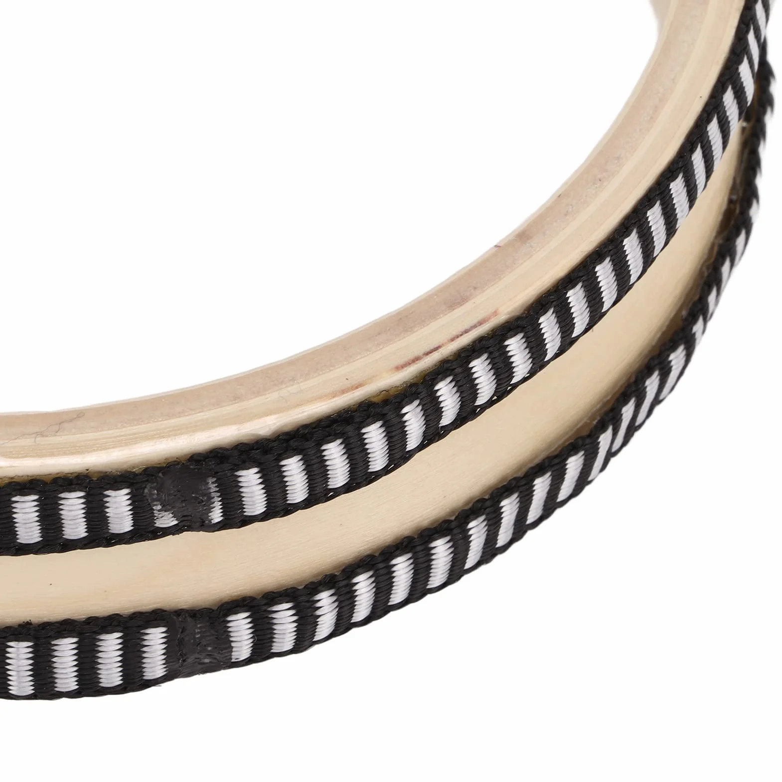Bębny Wave Bead, Natural Color Ocean Drum Maple Dobrze ustrukturyzowane 6,1 cala dla dziecka