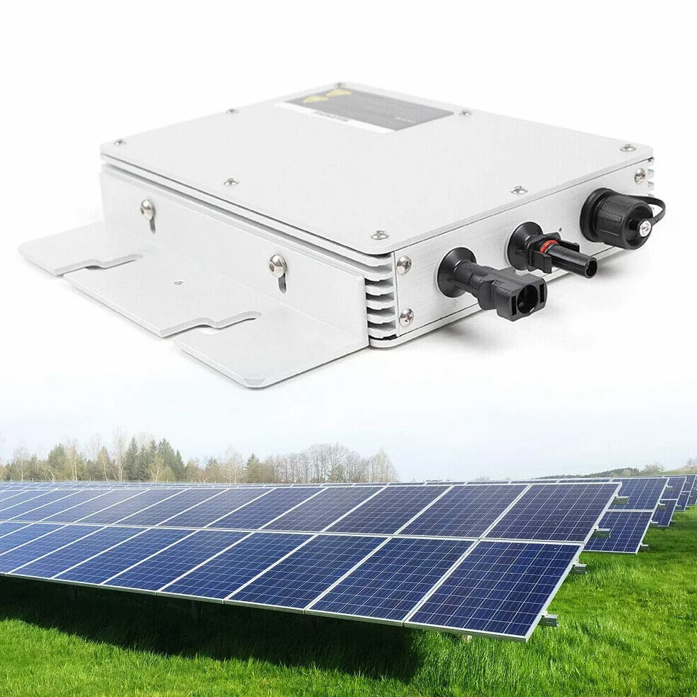 Moduł falownika, WVC 600 W mikroinwerter Solar Power Grid Tie PV Inverter Digital Controller do systemów wytwarzania energii (WVC-600W)