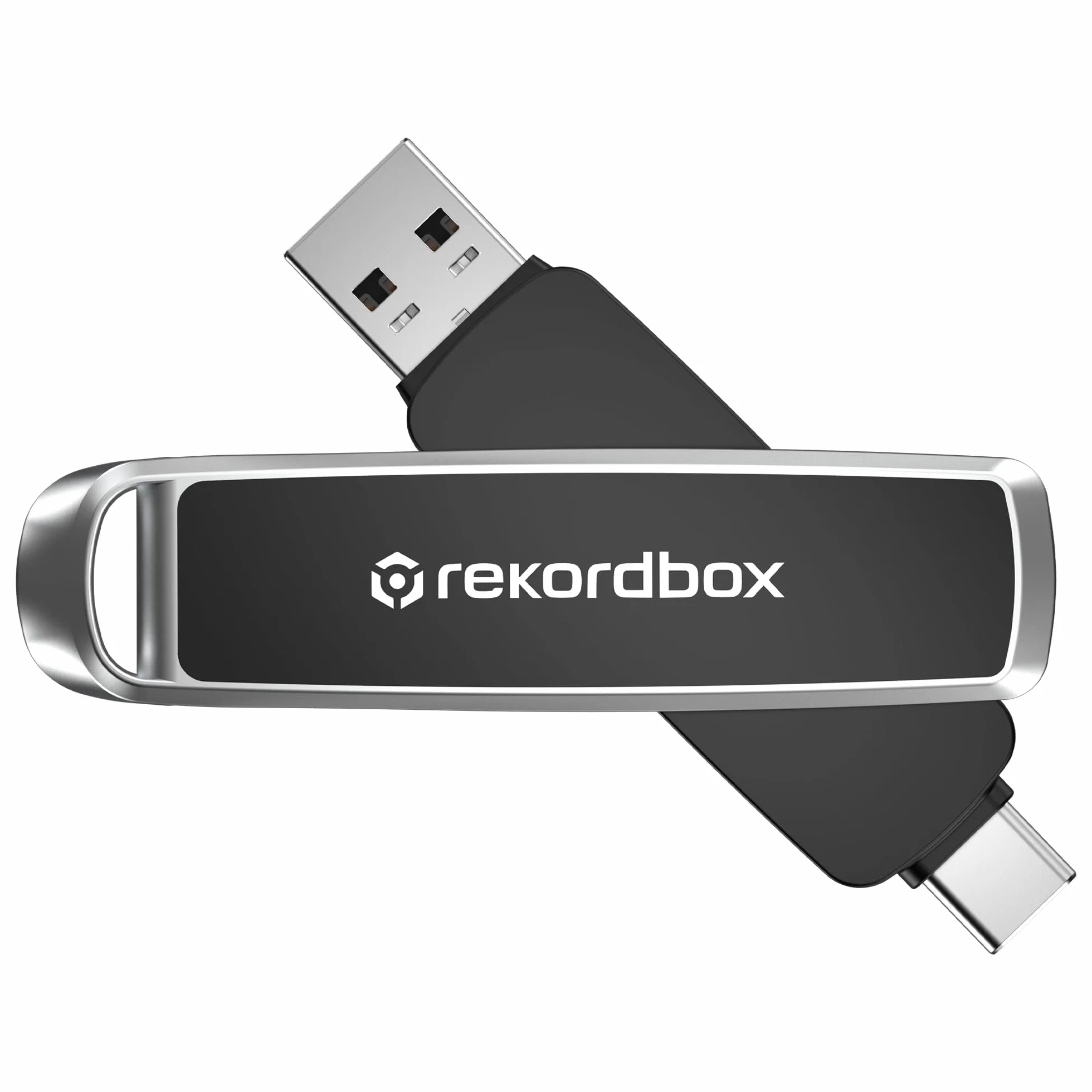 SanDisk 512 GB DJ Flash Drive, USB 3.2 Gen 2, podwójne złącze USB, prędkość odczytu do 1000 MB/s i zapisu do 900 MB/s
