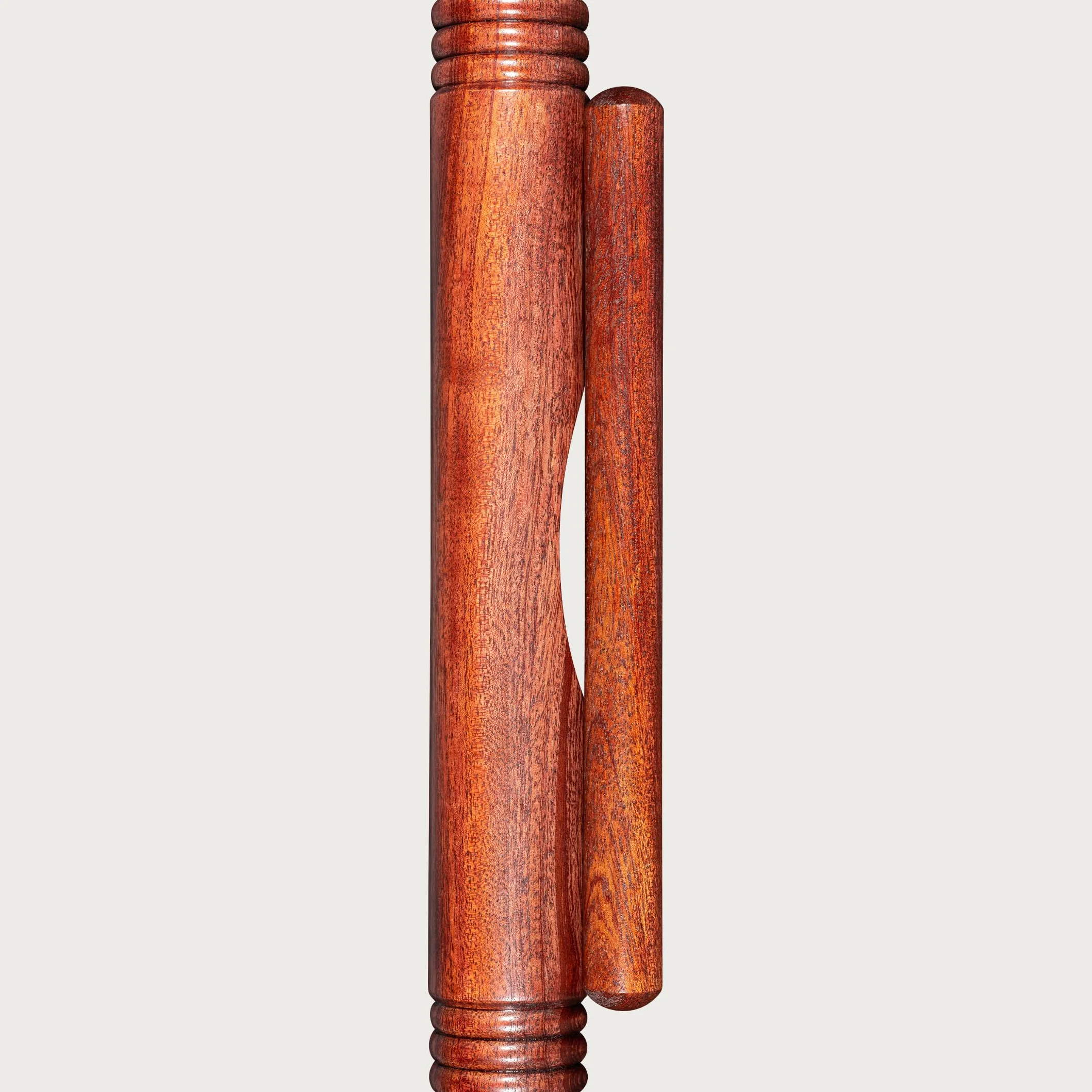 Meinl CL3RW African Wood Claves, Redwood - Klawes