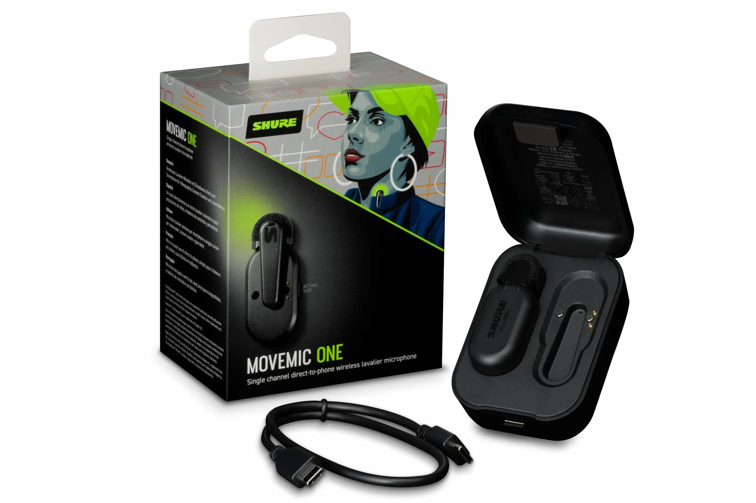 Shure MoveMic One (MV-ONE-Z6) Mikrofon