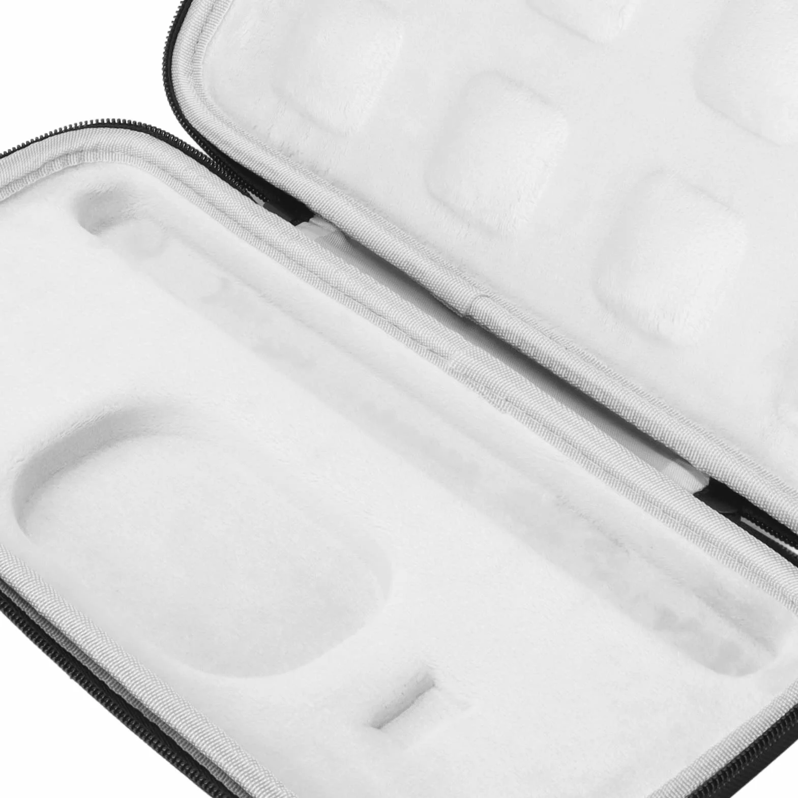 Sxhlseller Etui na Mini klawiaturę MX Keys Przenośne Wodoodporne Pudełko Podróżne na klawiaturę bezprzewodową Czarny Szary EVA
