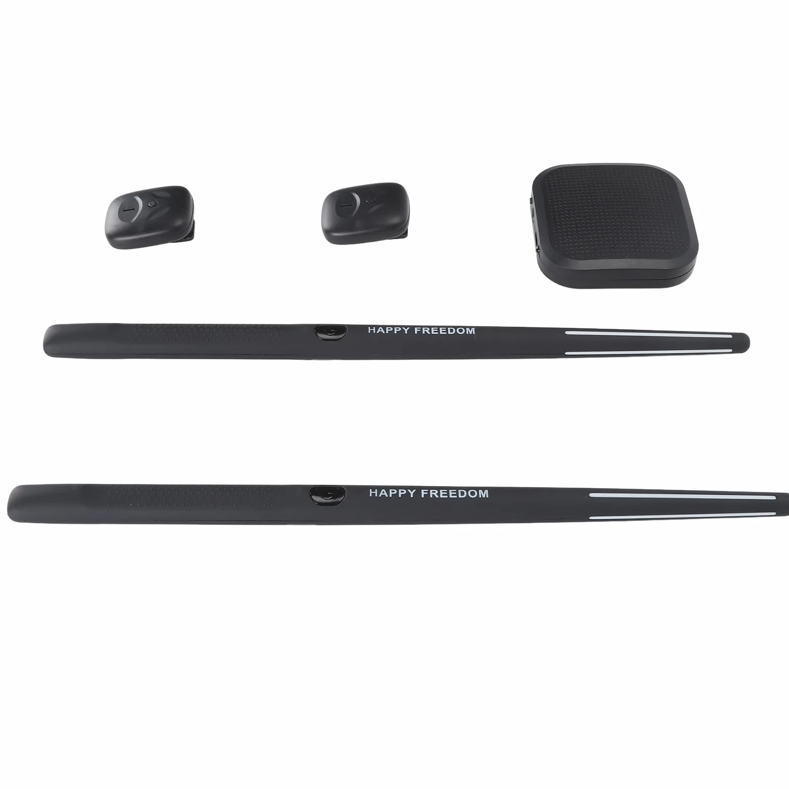 Elektroniczny Zestaw Perkusyjny Bęben Powietrzny ABS 3D Bluetooth 8 Dźwięków Czujnik Ruchu