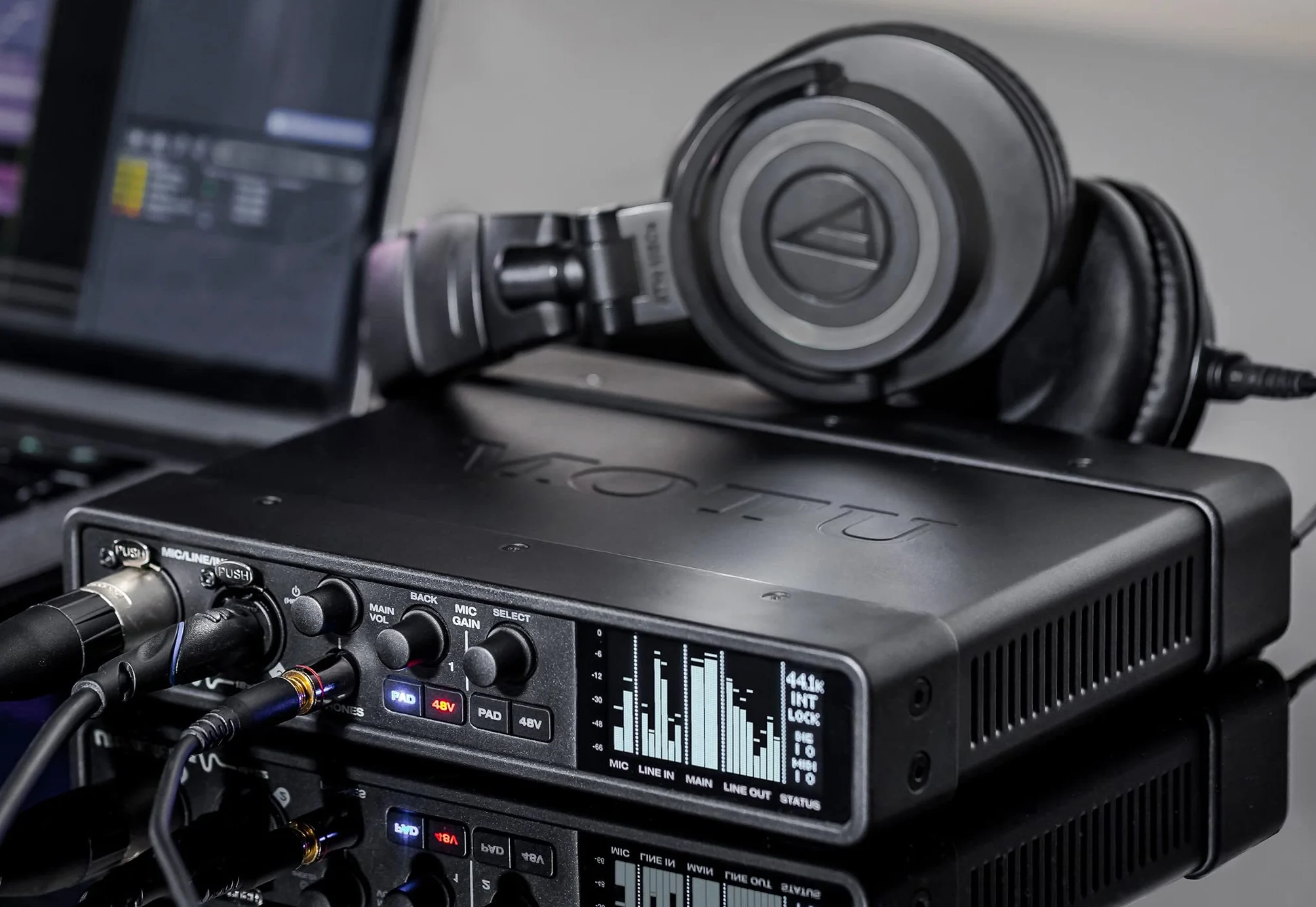 MOTU UltraLite MK5 interfejs audio USB, 18 wejść, 22 wyjścia