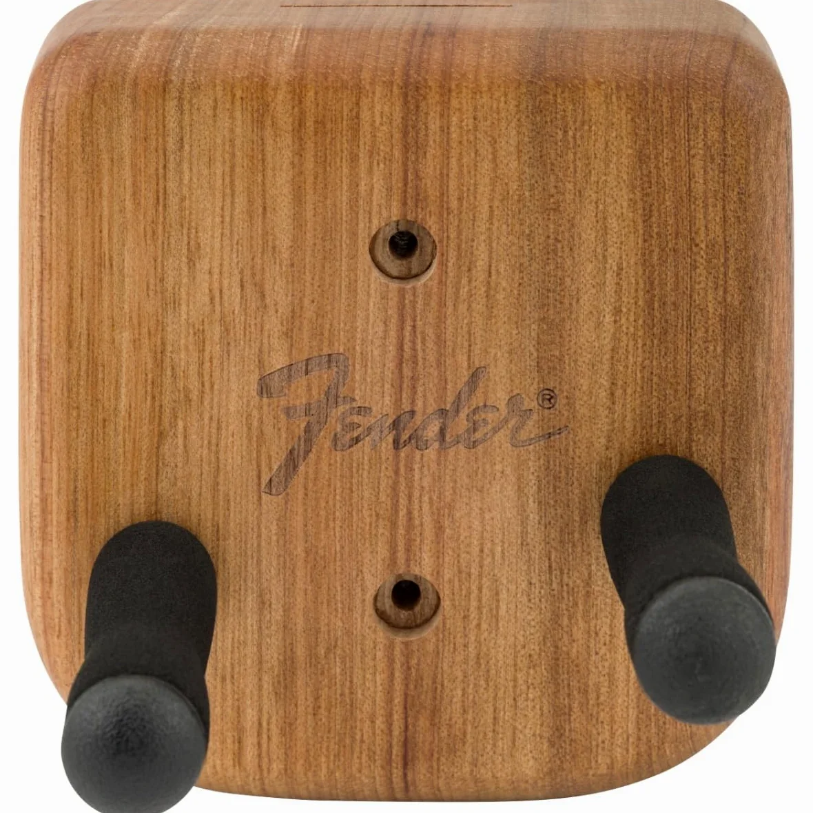 Fender Stratocaster wieszak ścienny do gitary - mahoń