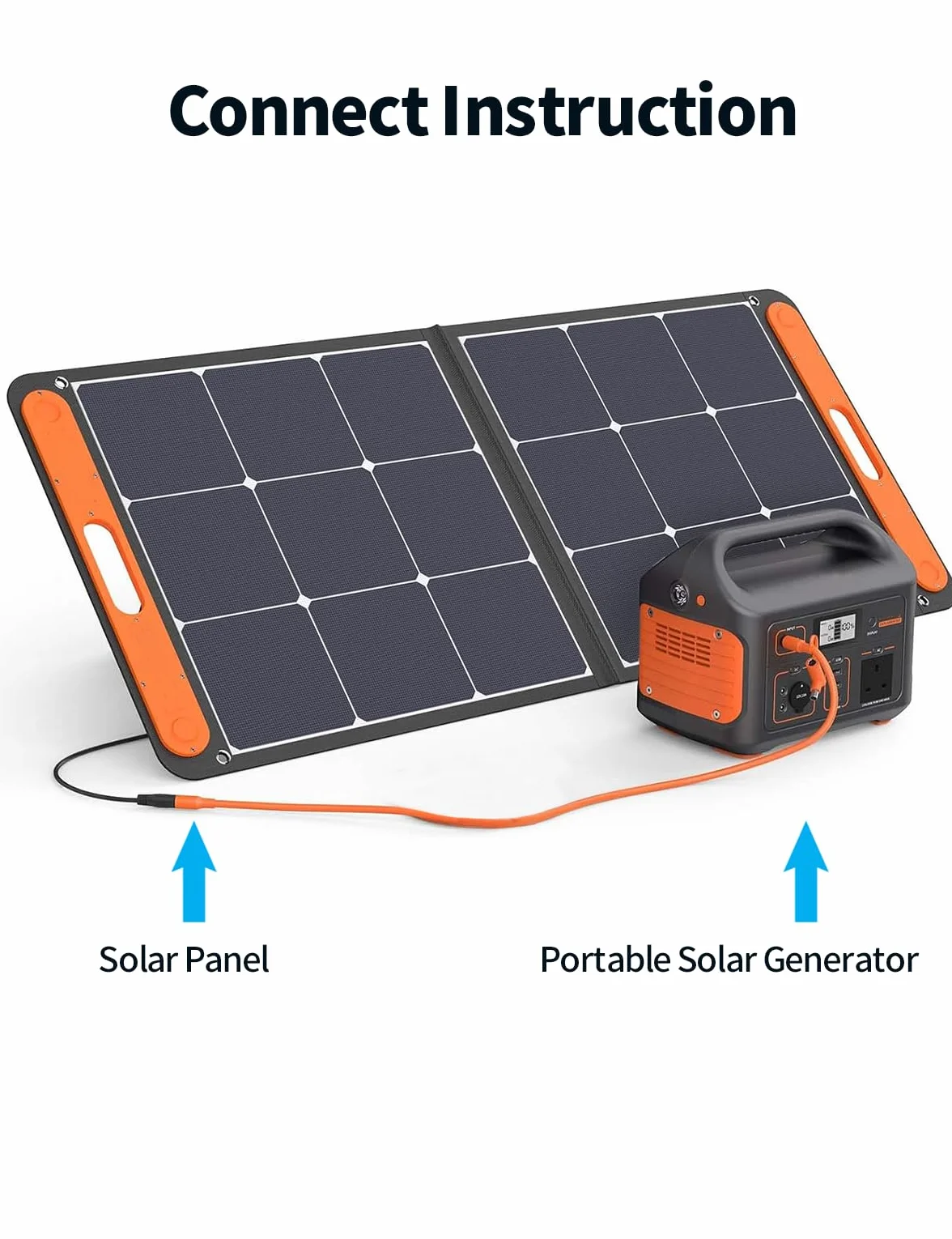Tonton DC Extension Cable 9 m, DC7909 Kabel przedłużający panel słoneczny z adapterem DC8020, kompatybilny z GZ Yeti Aker Jackery Solar Generator, przenośną stacją zasilania i panelami słonecznymi,