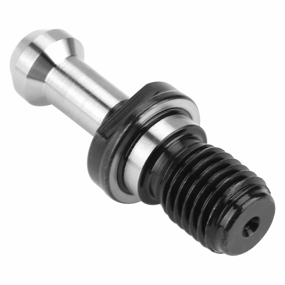 2 szt. BT40 45 Stopni Pull Studs do Frezowania CNC, Pull Stud Uchwyt Narzędziowy Stałe Pokrętło Retencyjne