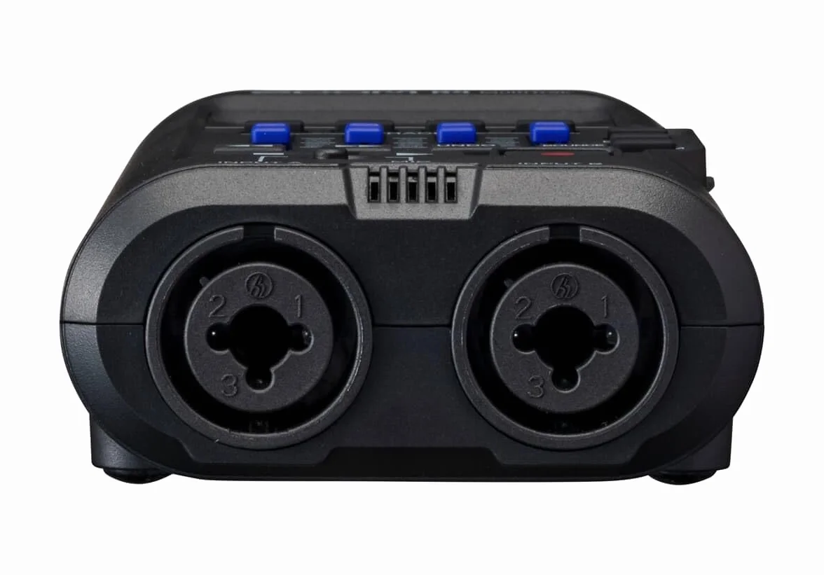 ZOOM R4 MultiTrak – mobilny 4-ścieżkowy rejestrator i kompaktowe studio audio dla muzyków i autorów piosenek, 32-bitowy dźwięk typu float, 2 wejścia combo XLR/TS, efekty, sekcja rytmiczna