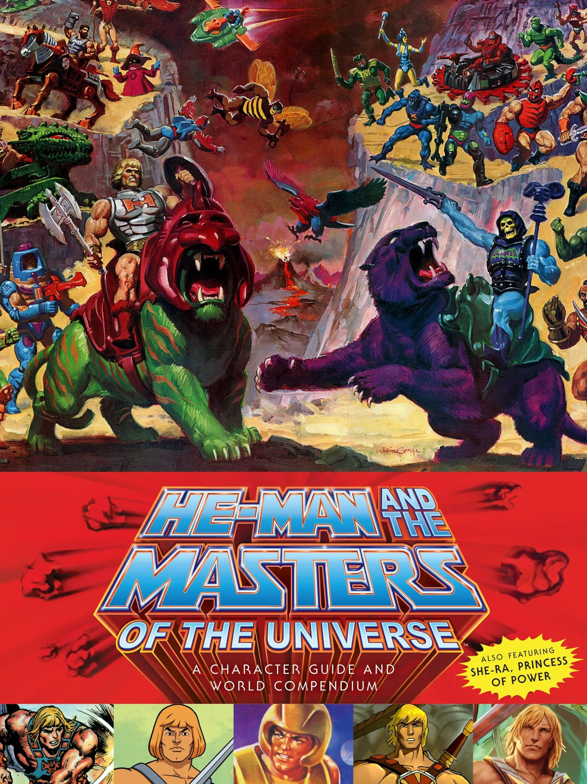 He-Man and the Masters of the Universe: A Character Guide and World Compendium