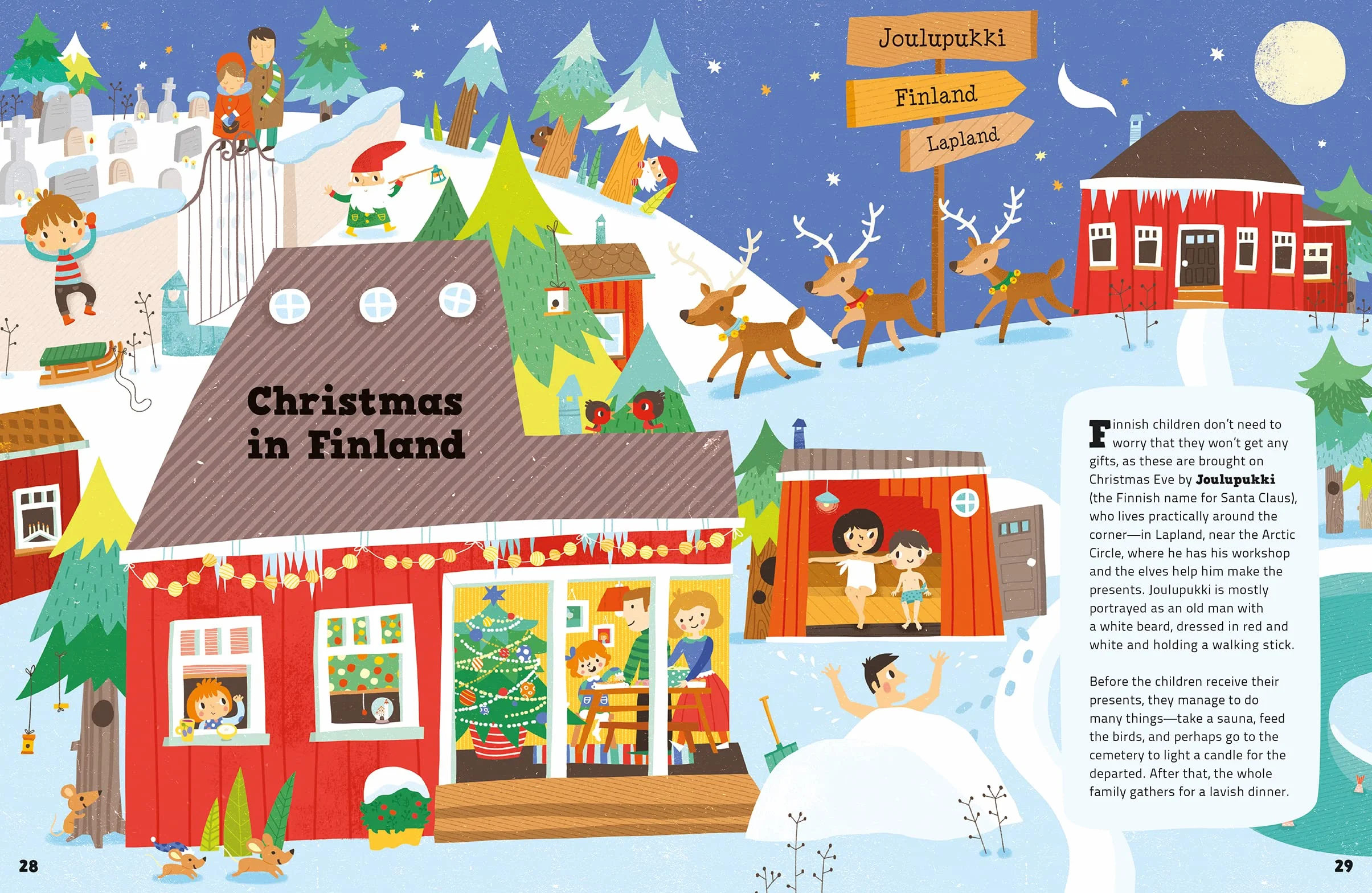 How Kids Celebrate Christmas Around the World: 2