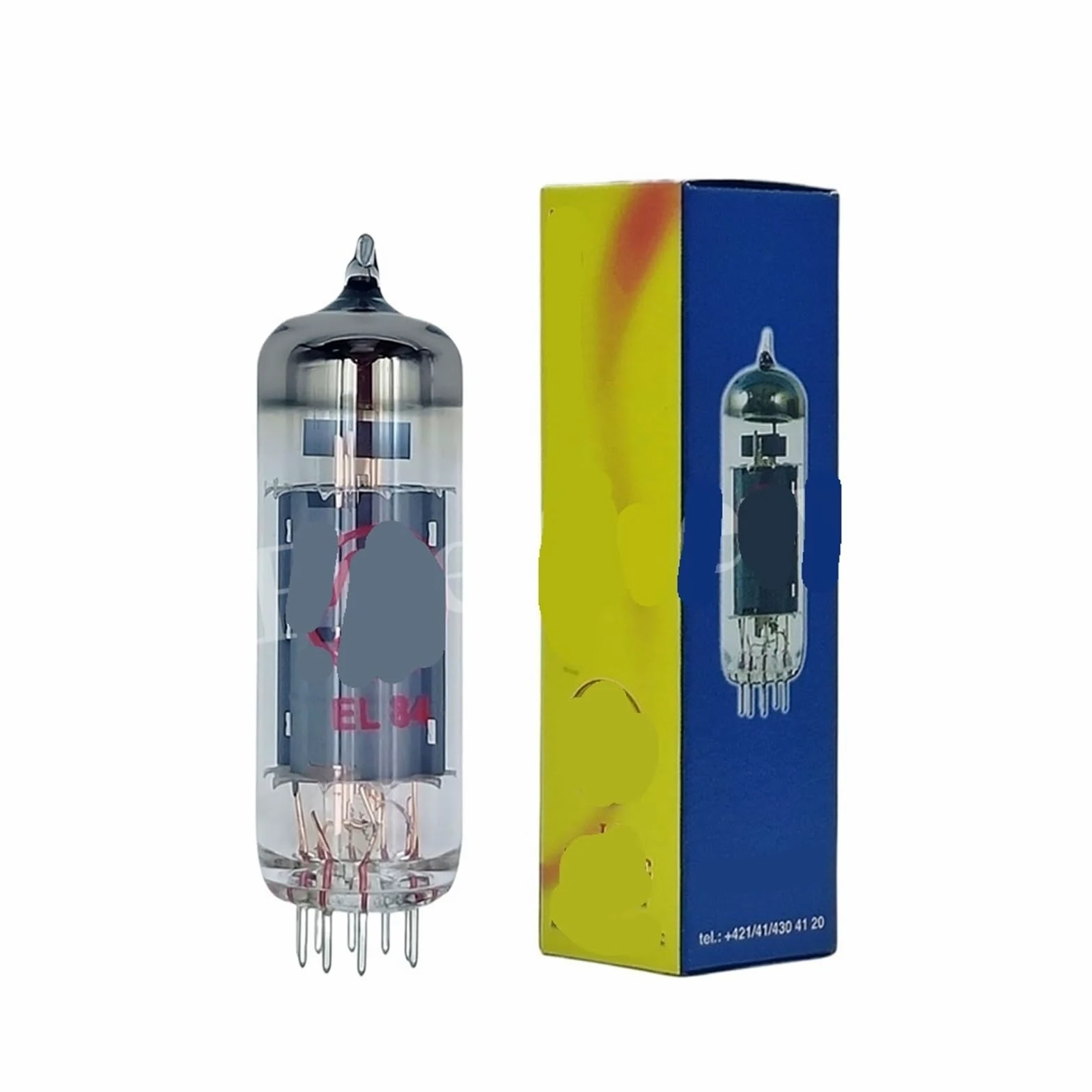 EL84 tube upgrade 6P14 6BQ5 N709 6N14N zestaw wzmacniacza audio HIFI DIY pasujący czterokierunkowy (1 szt.)