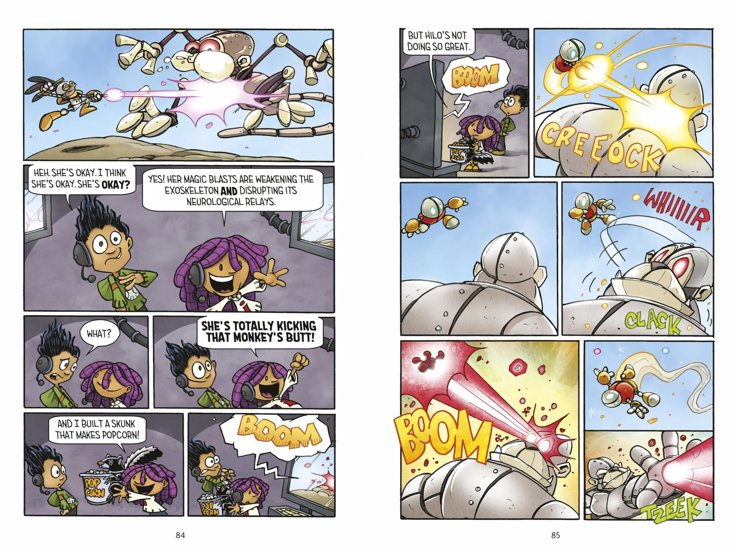 Hilo: Waking the Monsters: A bestselling graphic novel series: 4