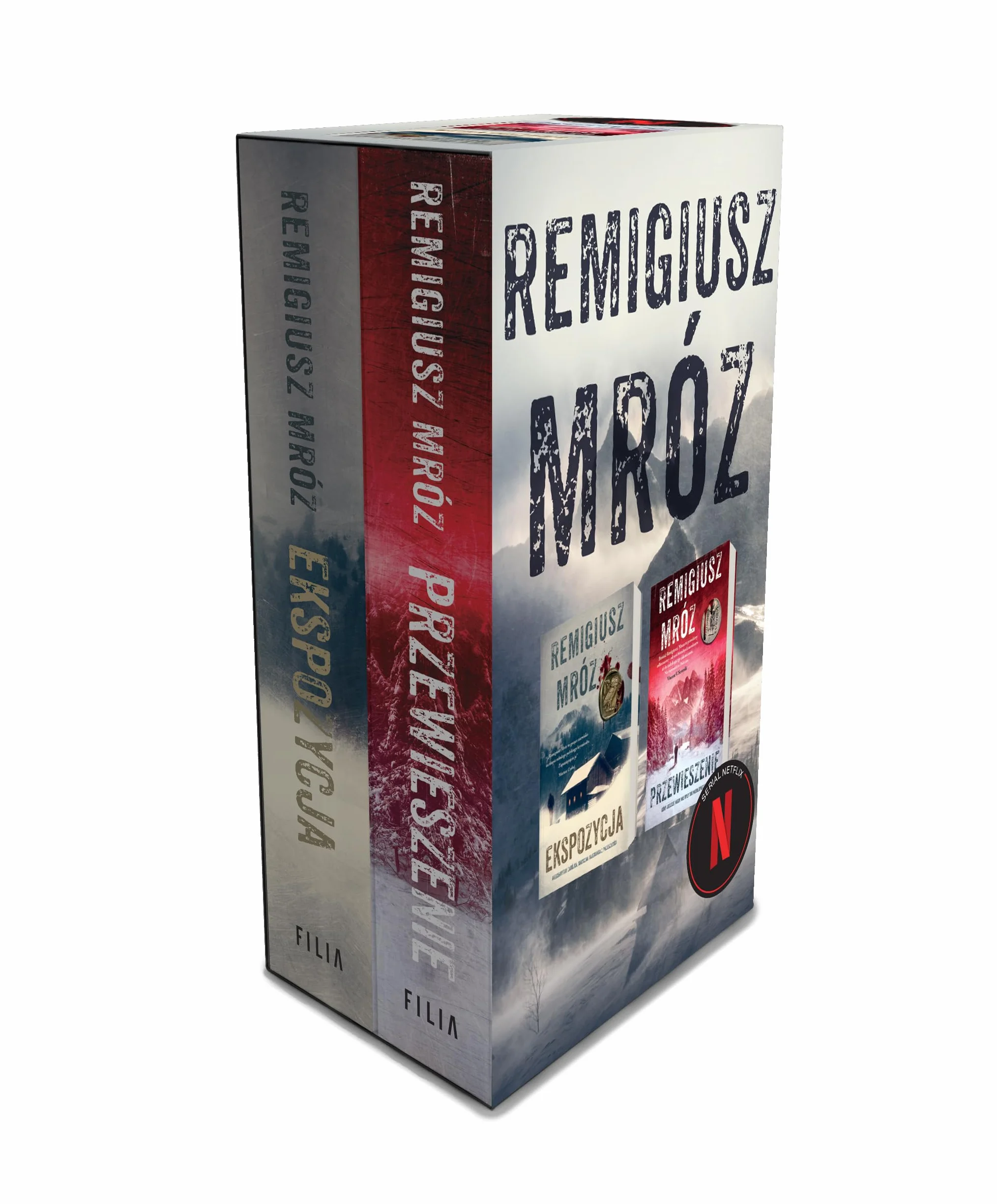 PAKIET: EKSPOZYCJA / PRZEWIESZENIE