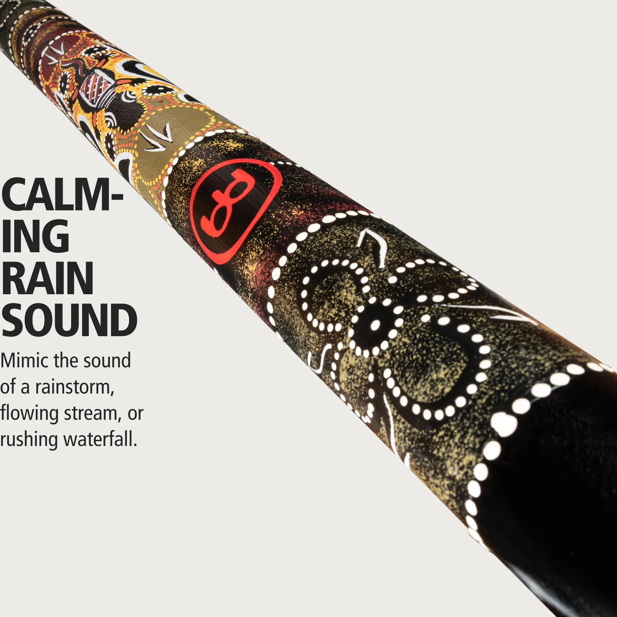 Meinl Rainstick RS1BK-L 39" Bamboo