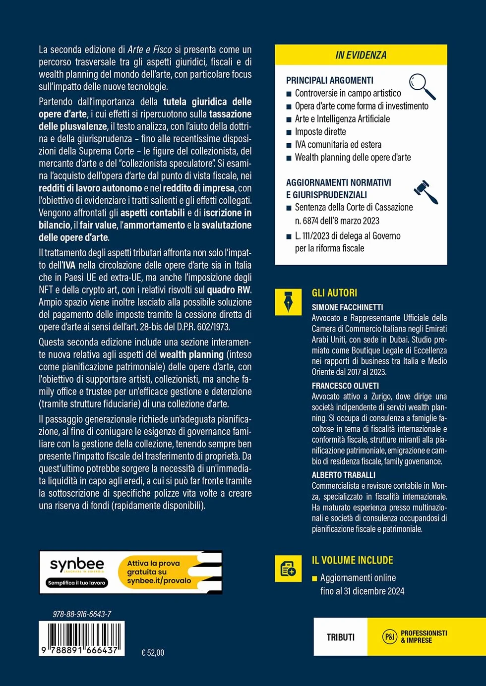 Arte e fisco. La gestione legale, fiscale e patrimoniale delle opere d'arte