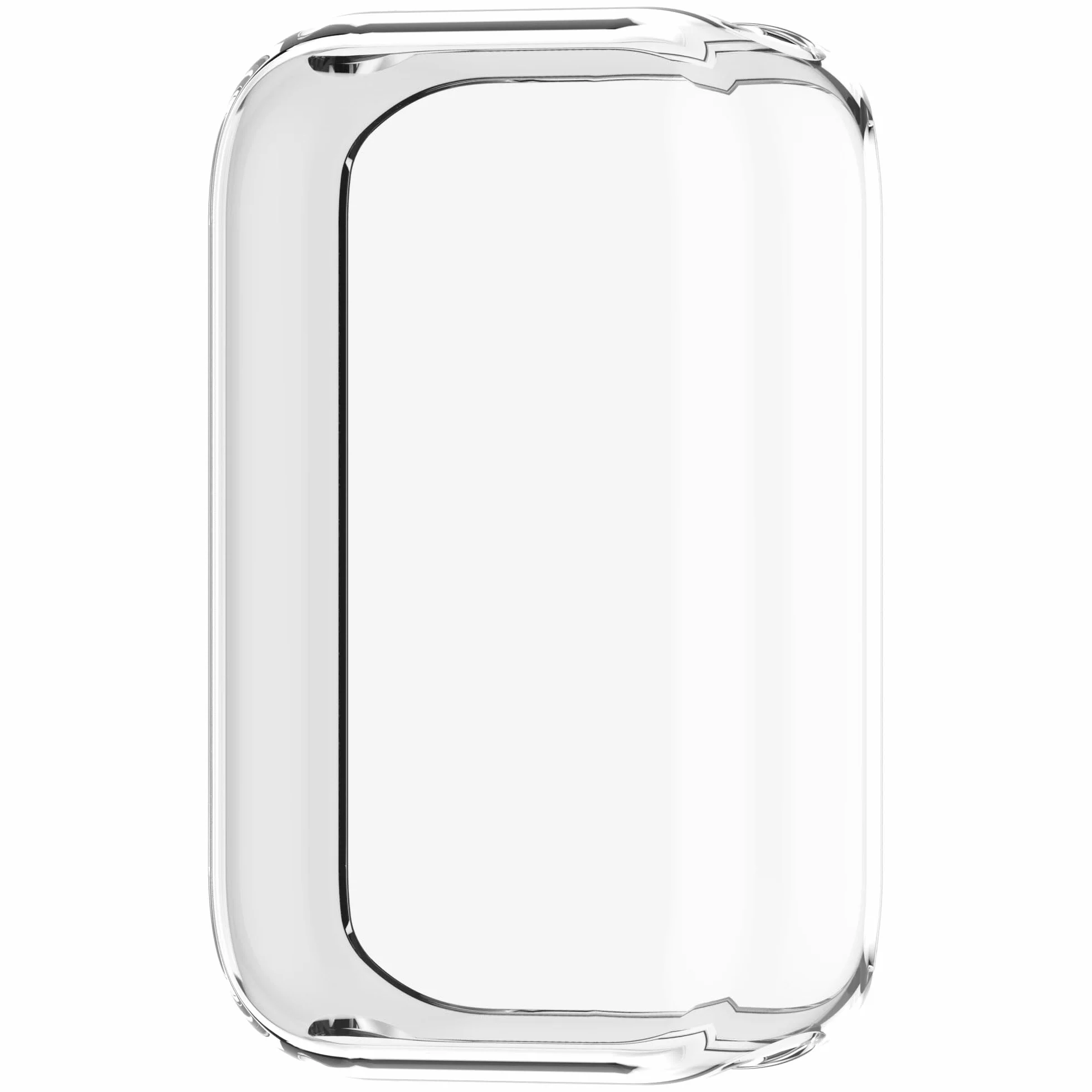 FTRONGRT Etui kompatybilne z Xiaomi Smart Band 9 Pro, odporne na zarysowania, miękkie powlekanie TPU, kompleksowa ochrona, etui do zegarka Xiaomi Smart Band 9 Pro, przezroczyste