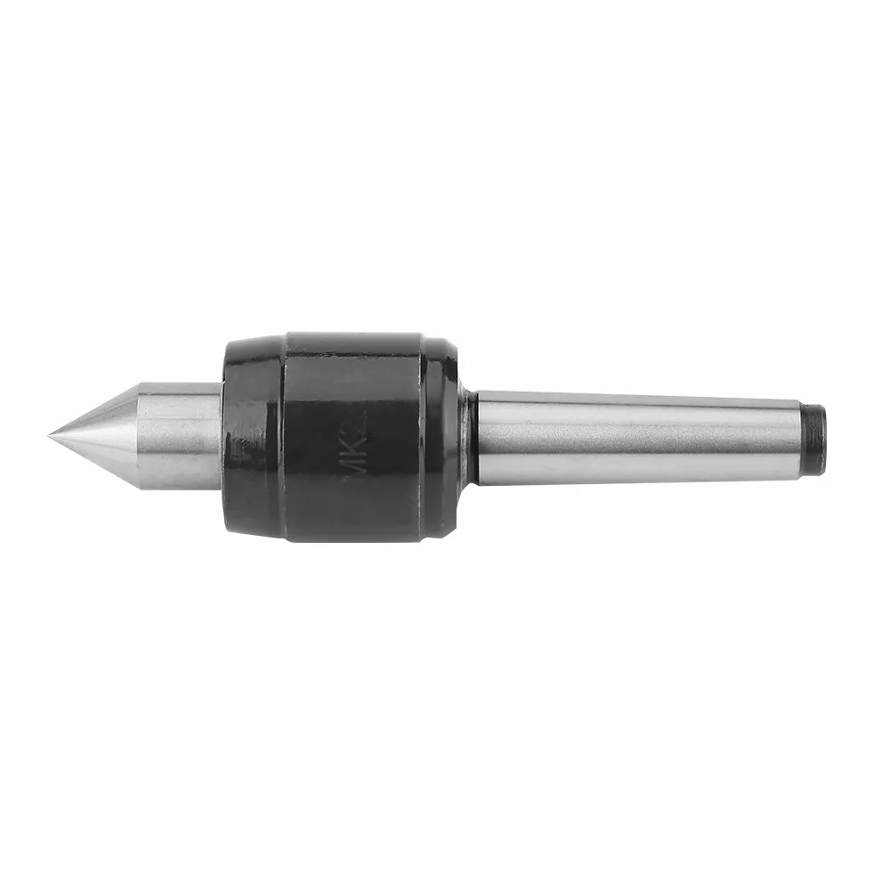MK2 Live Center mitlaufende Körnerspitze Precision Revolving Stahl Punkt 60 Grad für Machine Taper CNC Drehmaschine Werkzeug