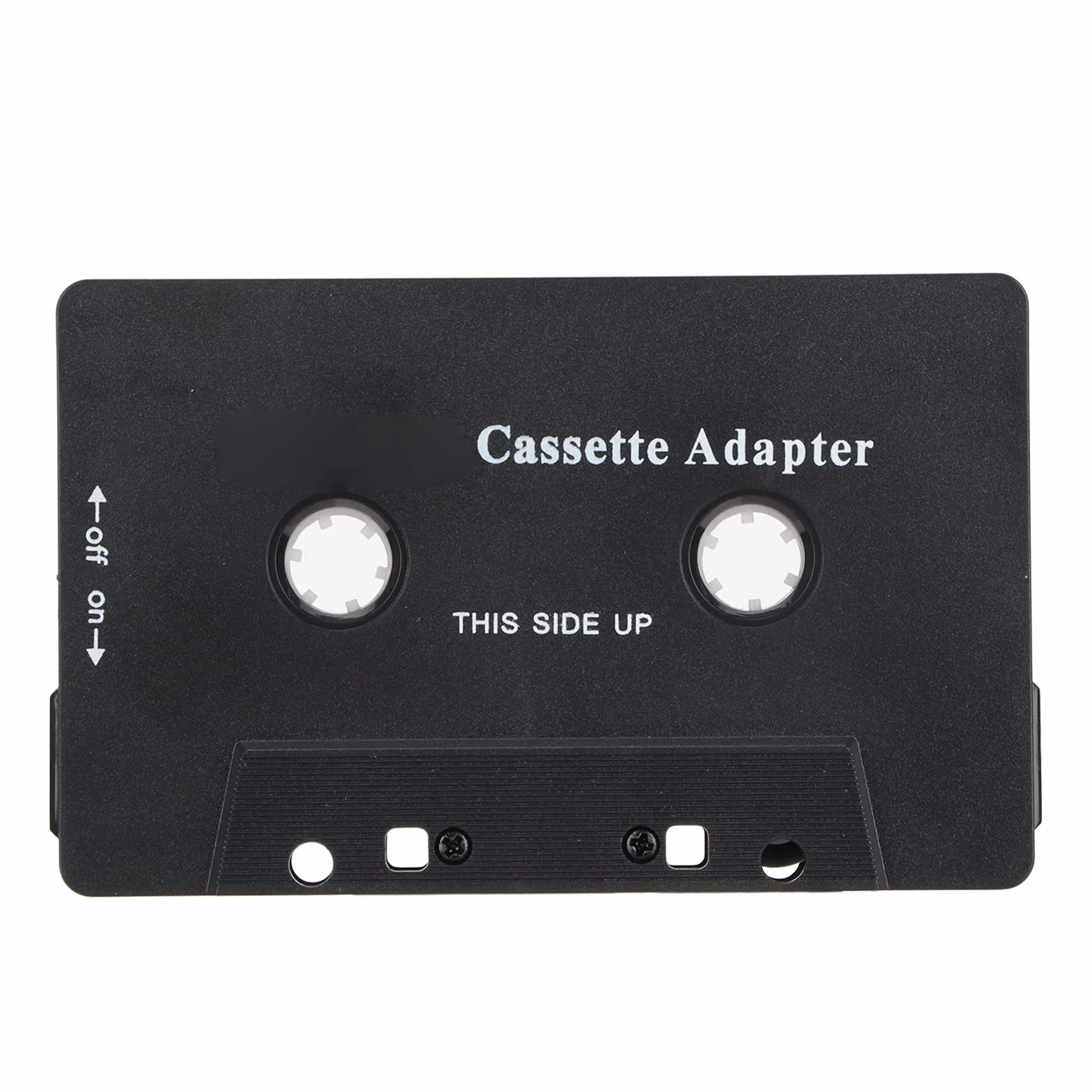 Car Audio Cassette to Aux Adapter, Bluetooth Redukcja Szumów Stereo Kaseta Bluetooth Kaseta High Fidelity Tape Adaptery Wejściowe Odbiornik do Tabletadapter Tablet