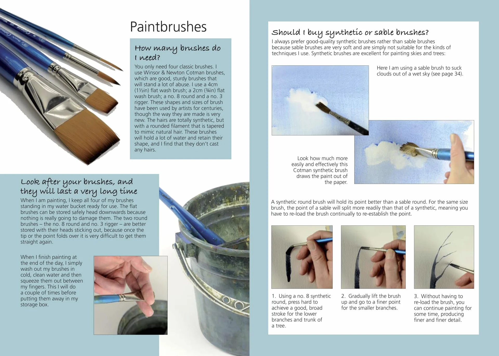 Charles Evans' Pocket Book for Watercolour Artists: Over 100 Essential Tips to Improve Your Painting