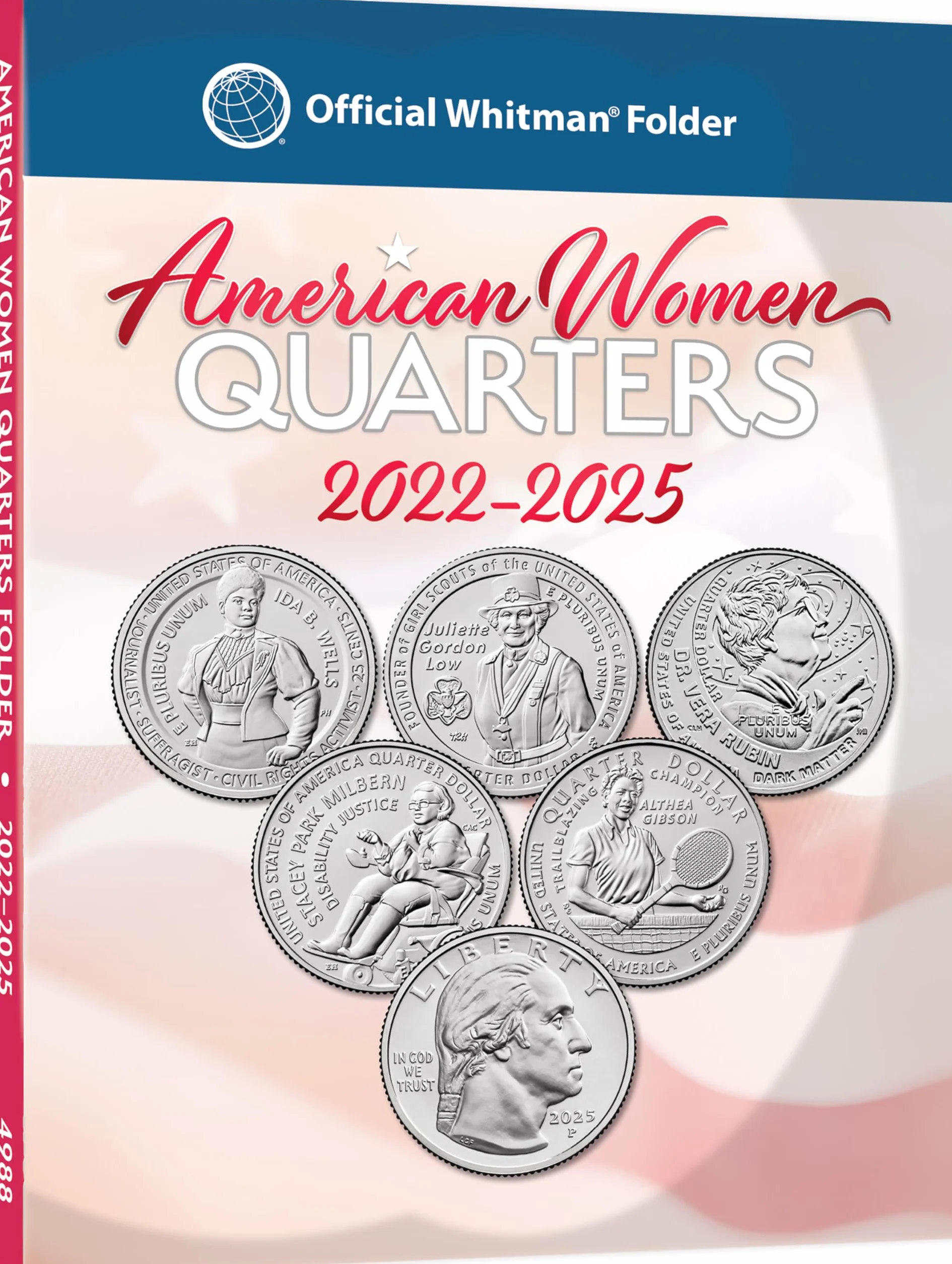 Folder, American Women 2022-25 (Single Mint): Single Mint Folder