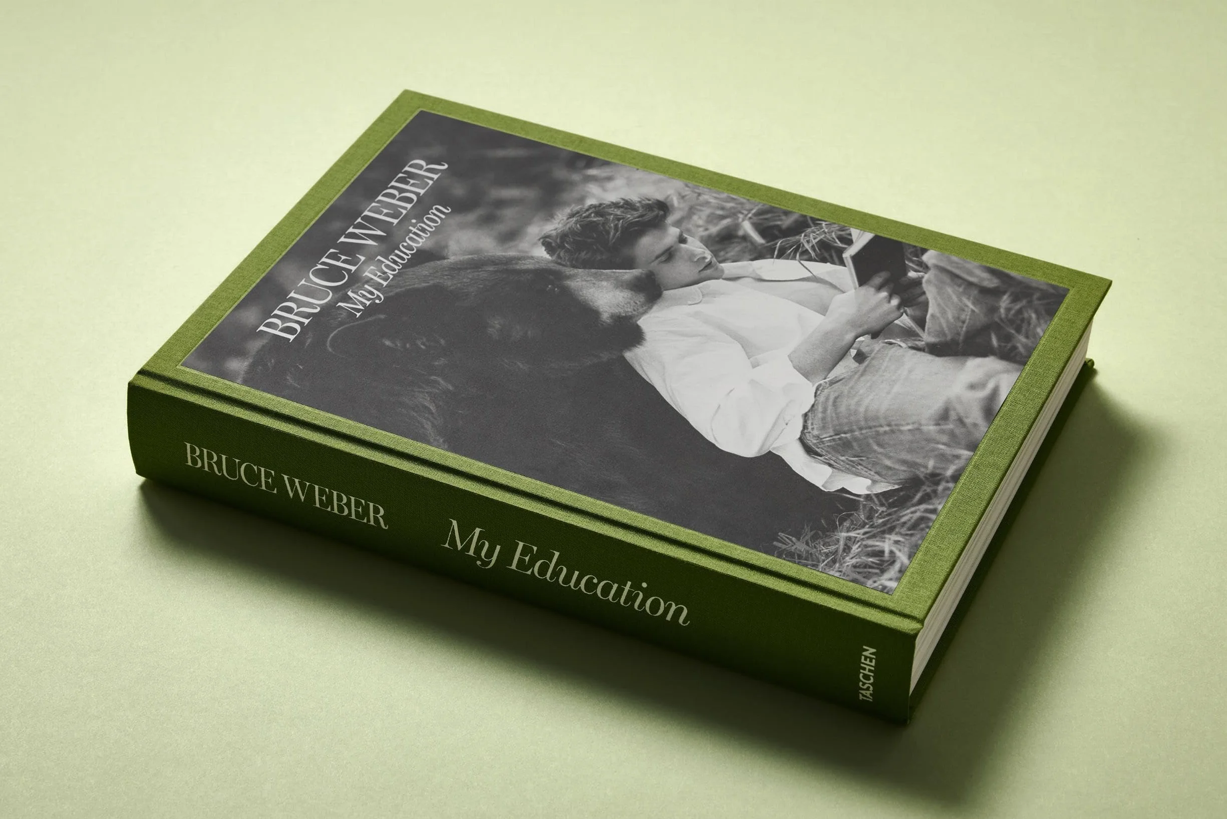Bruce Weber. My Education