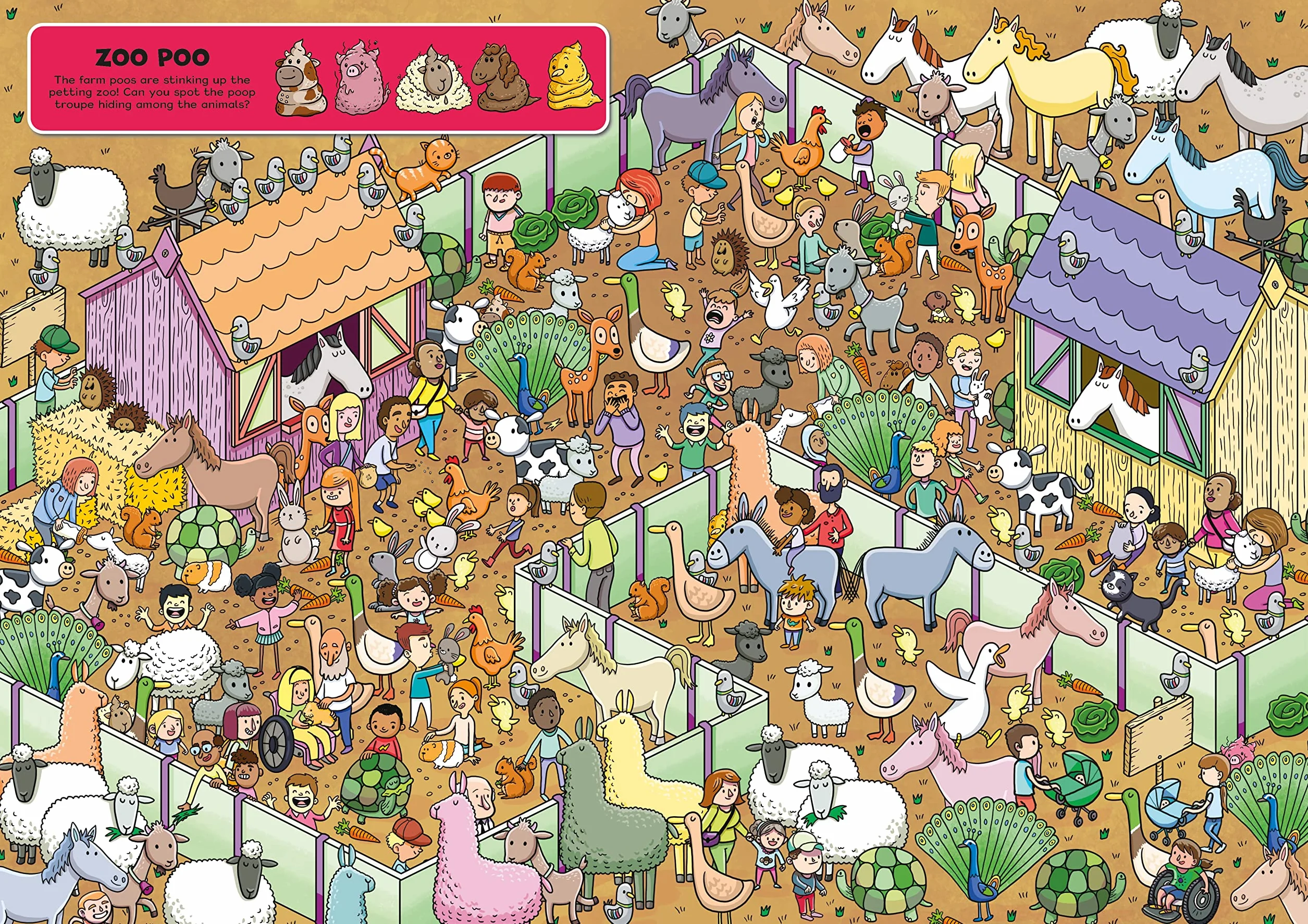 Where's the Farm Poo?