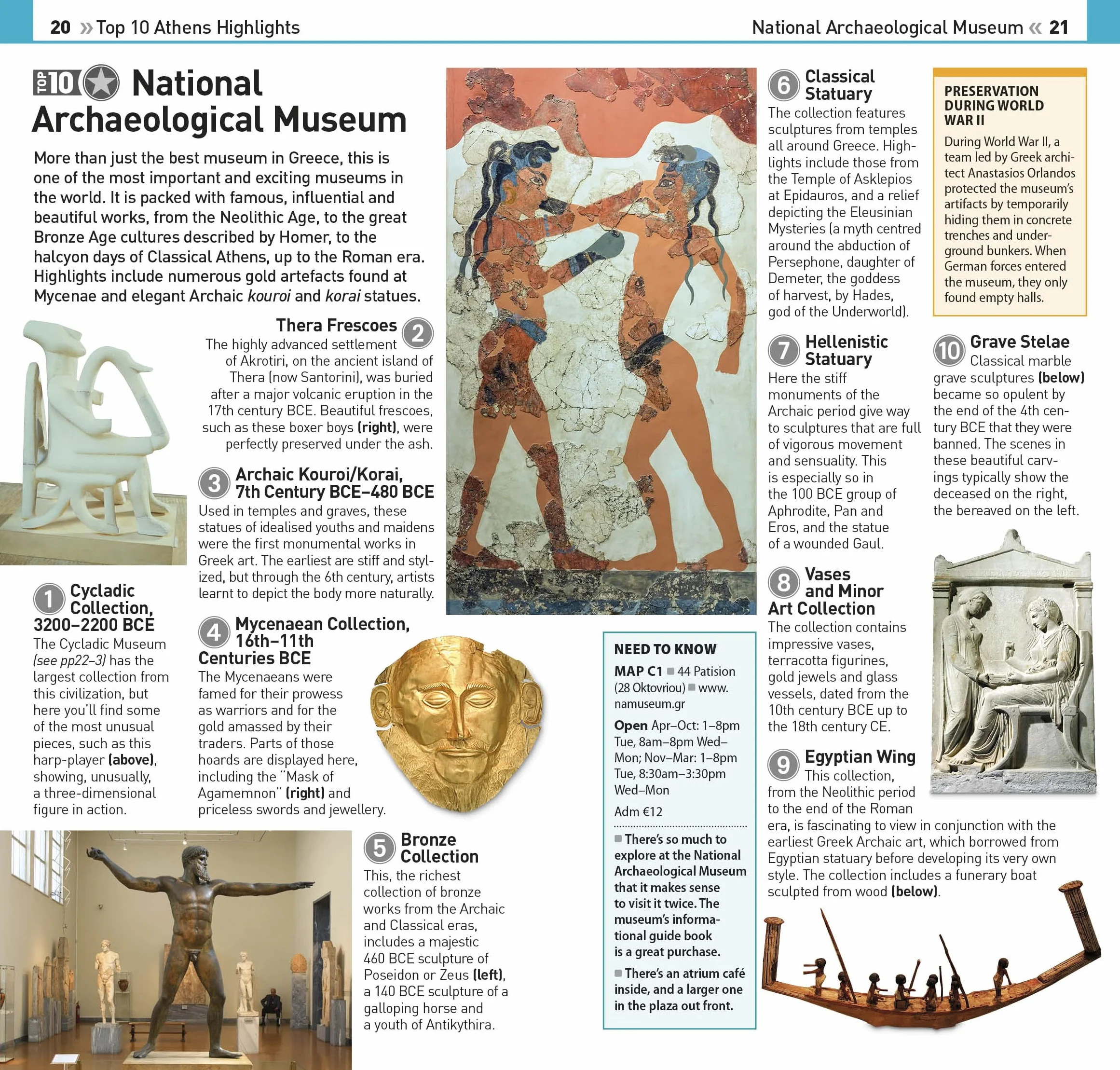 DK Top 10 Athens: Top 10 lists for your perfect trip, plus an all-weather folded map