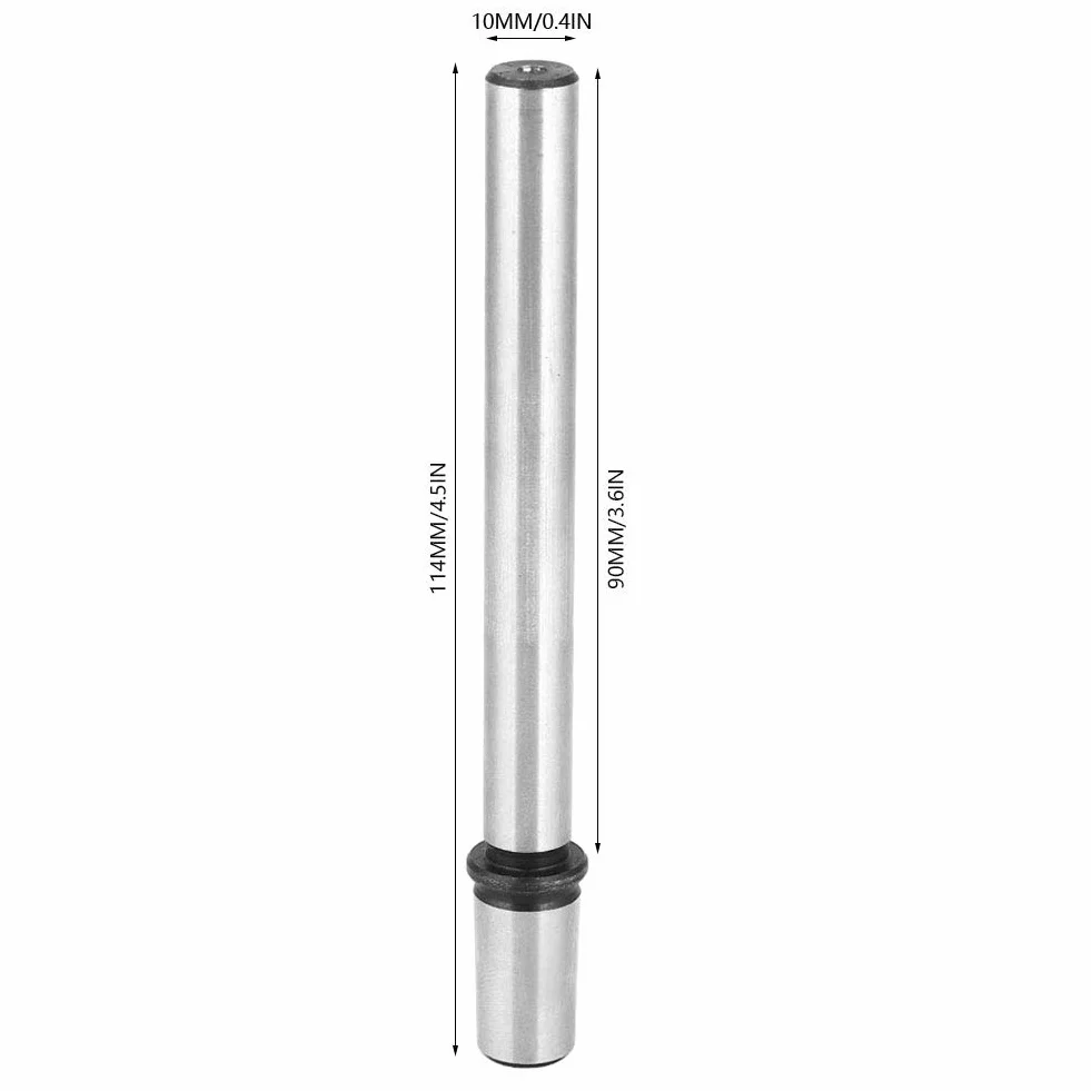 Uchwyt Wiertarski Arbor, B10 B12 B16 ze Stali Węglowej Stożek Morse'a Uchwyt Wiertarski Arbor Adapter,(B12), Uchwyty wiertarskie/klucze uchwytów